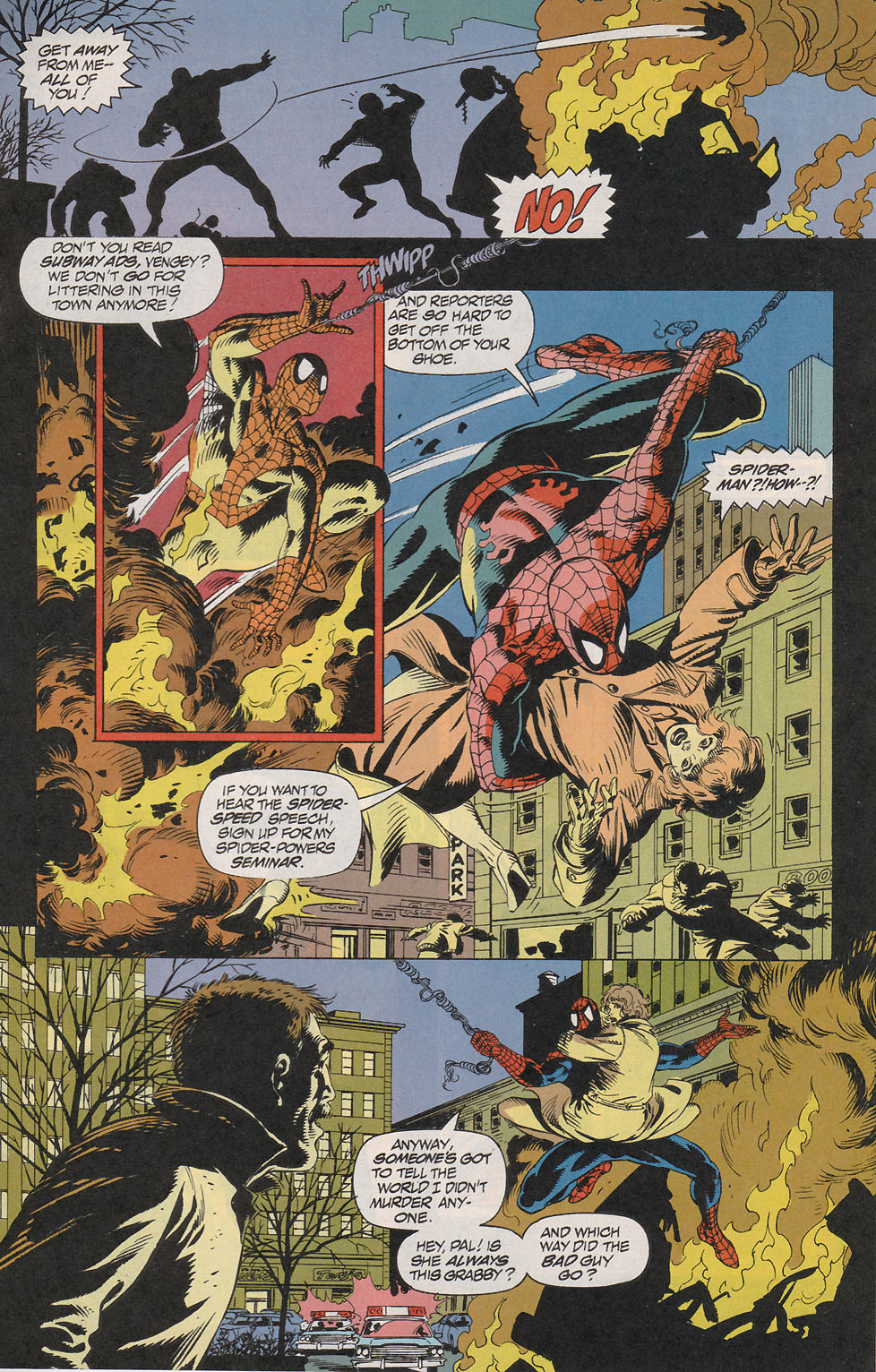 Read online Spider-Man (1990) comic -  Issue #34 - Vengeance Is Mine - 12