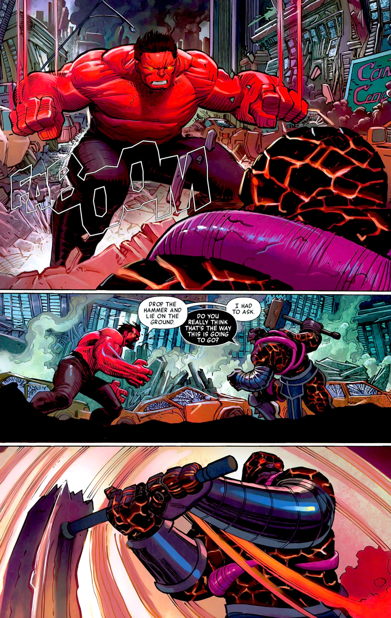 Read online The Avengers (1963) comic -  Issue #517 - 8