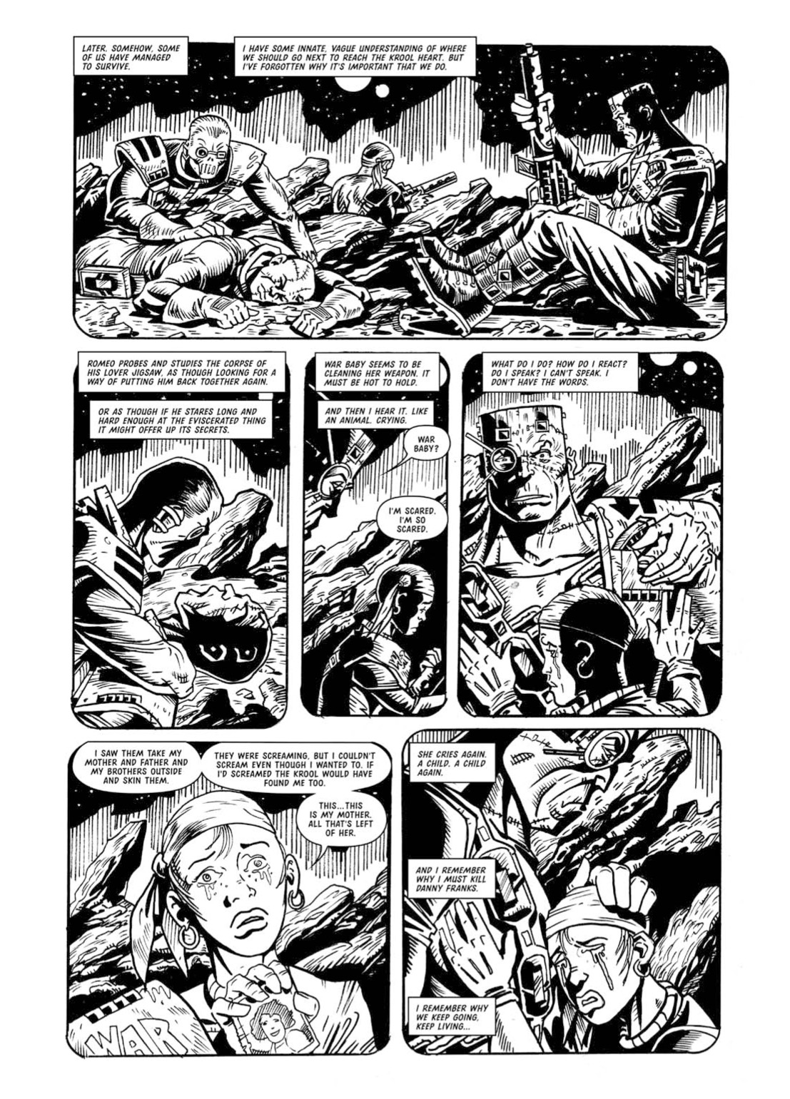 Read online The Complete Bad Company comic -  Issue # TPB - 338