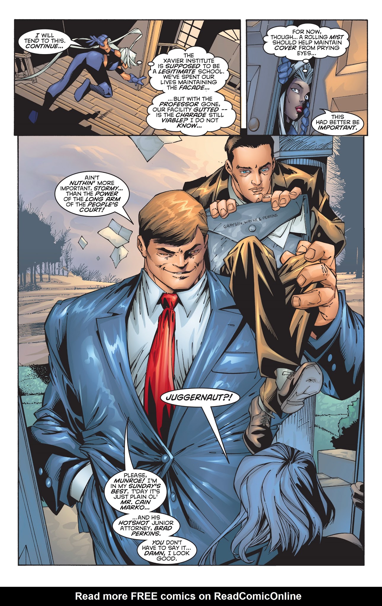 Read online X-Men: Gold: Homecoming comic -  Issue # TPB - 23