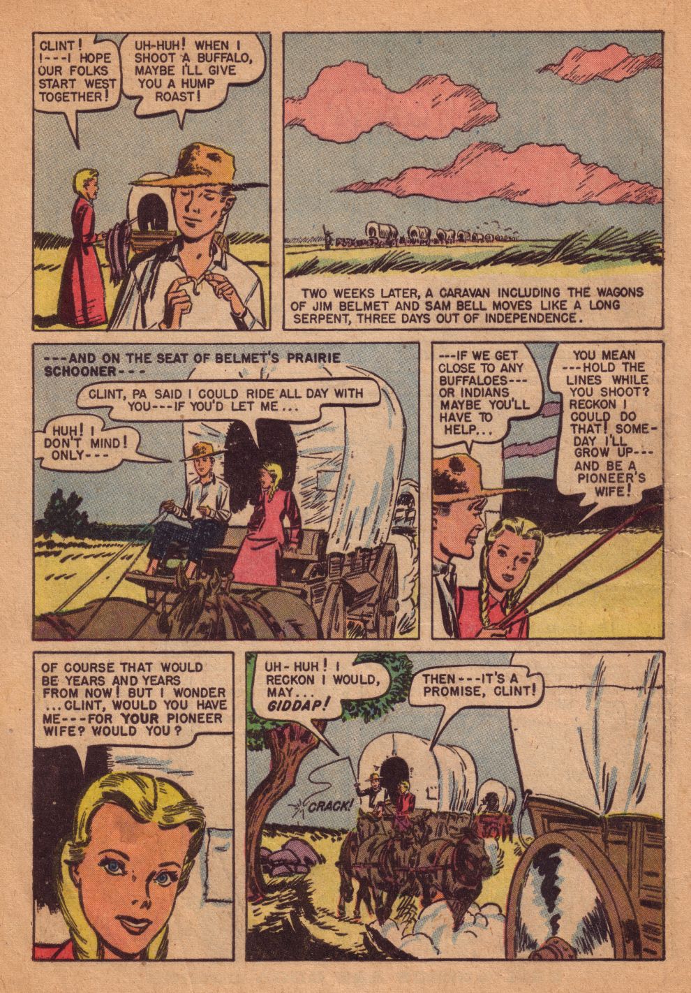 Read online Four Color Comics comic -  Issue #632 - 4