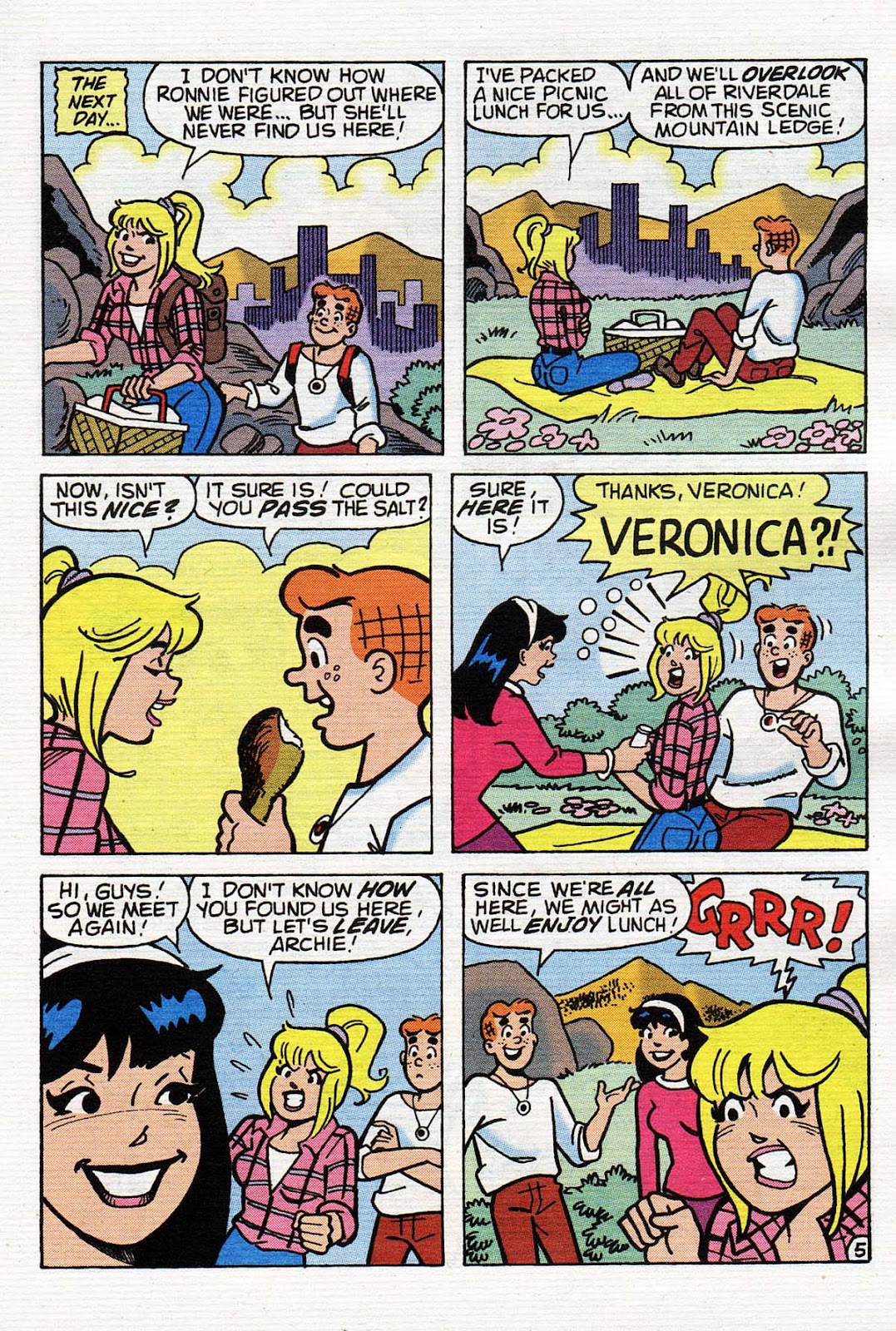 Betty and Veronica Double Digest issue 124 - Page 74