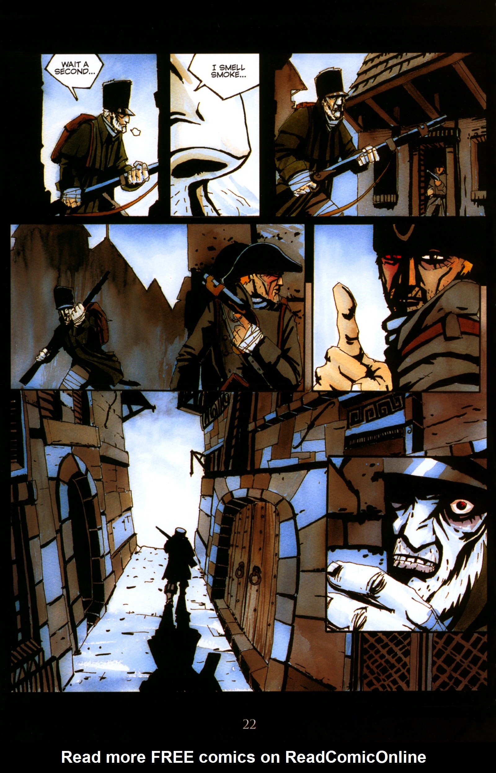 Read online Black Fire comic -  Issue # TPB (Part 1) - 23