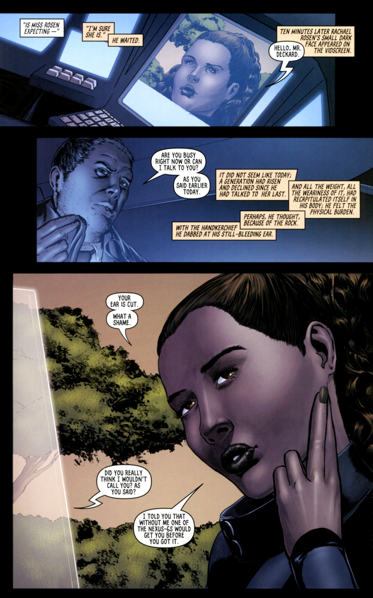 Read online Do Androids Dream of Electric Sheep? comic -  Issue #18 - 3