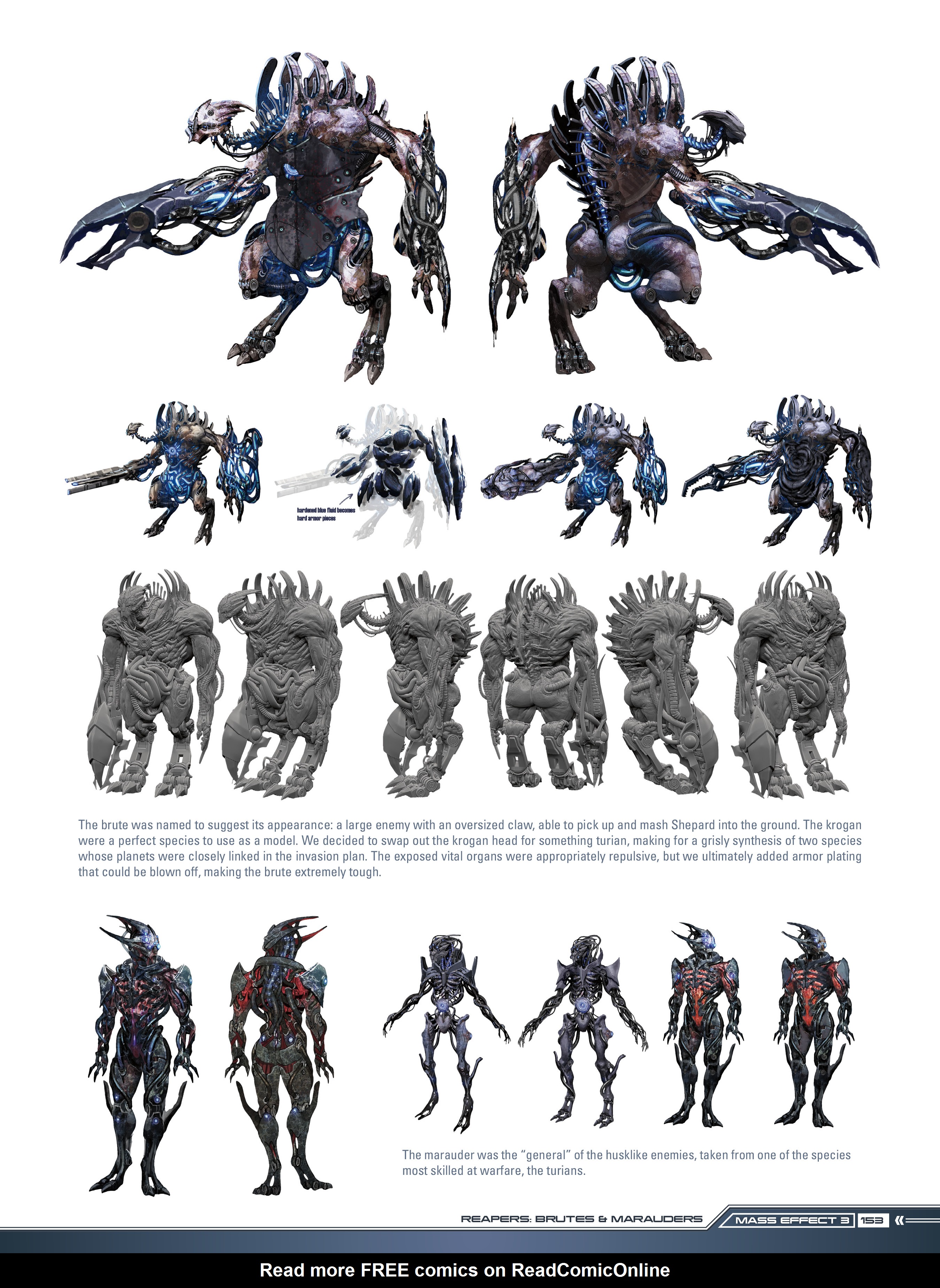 Read online The Art of the Mass Effect Universe comic -  Issue # TPB (Part 2) - 49