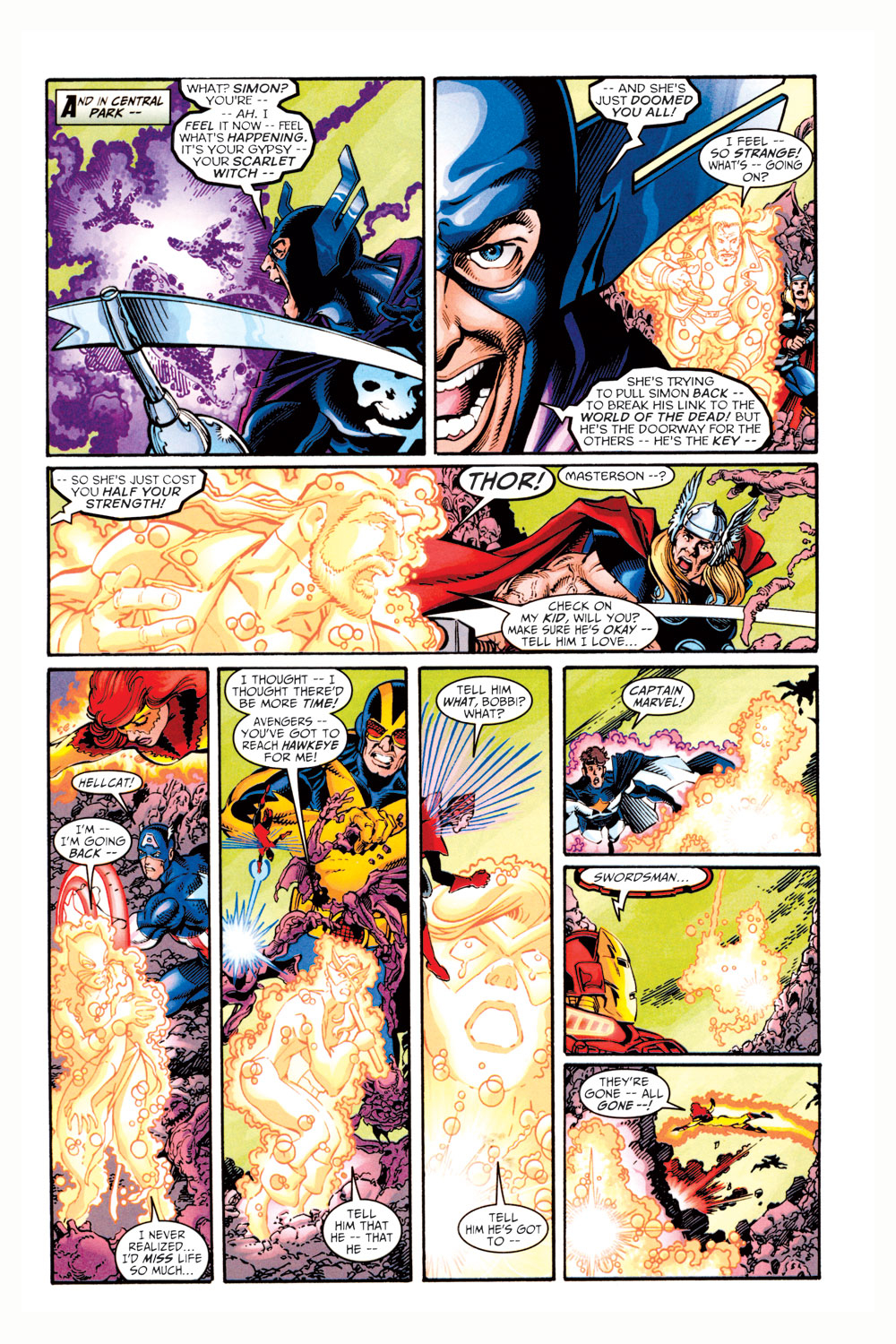 Read online Avengers (1998) comic -  Issue #11 - 18