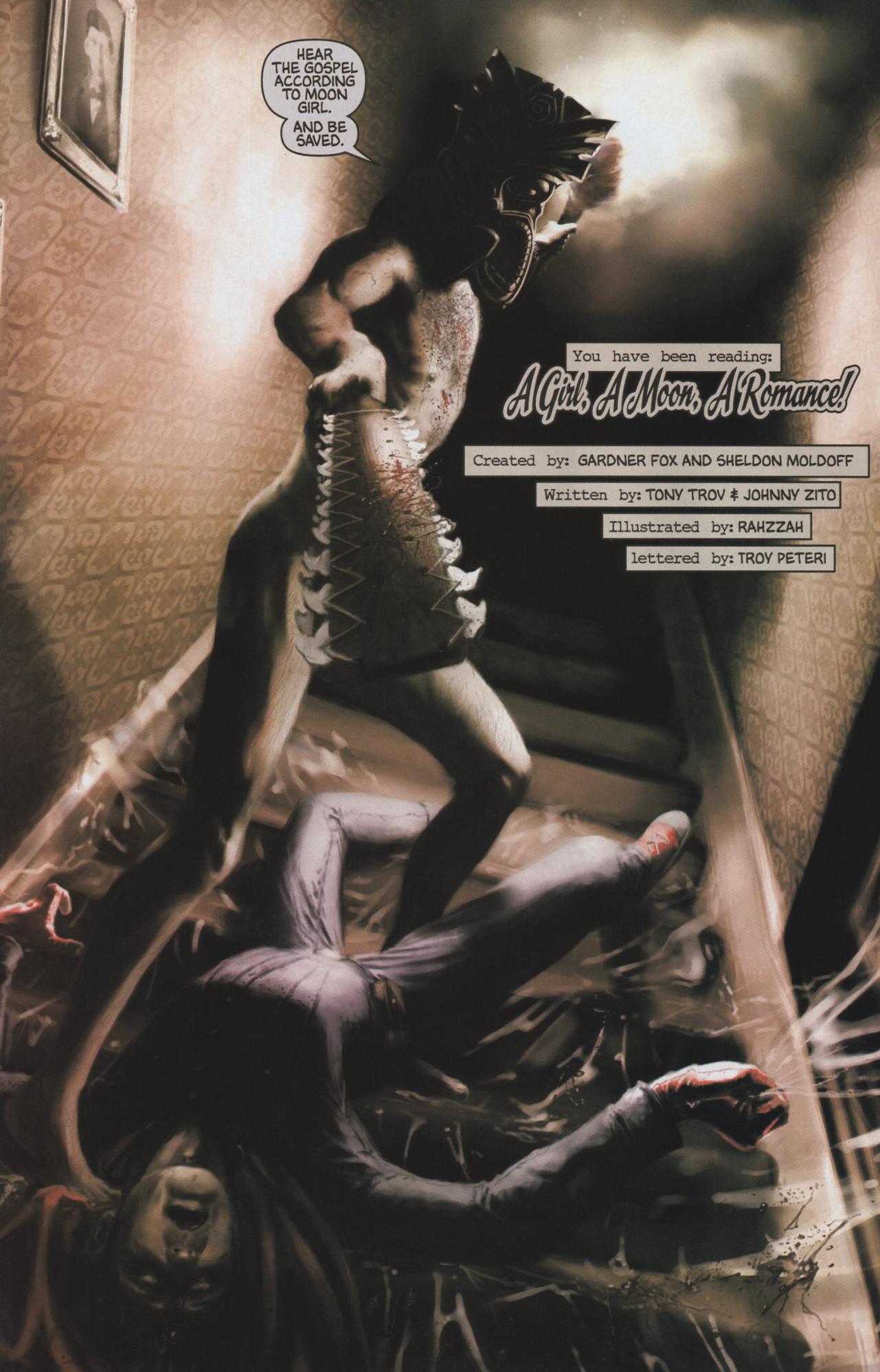 Read online Moon Girl comic -  Issue #2 - 30