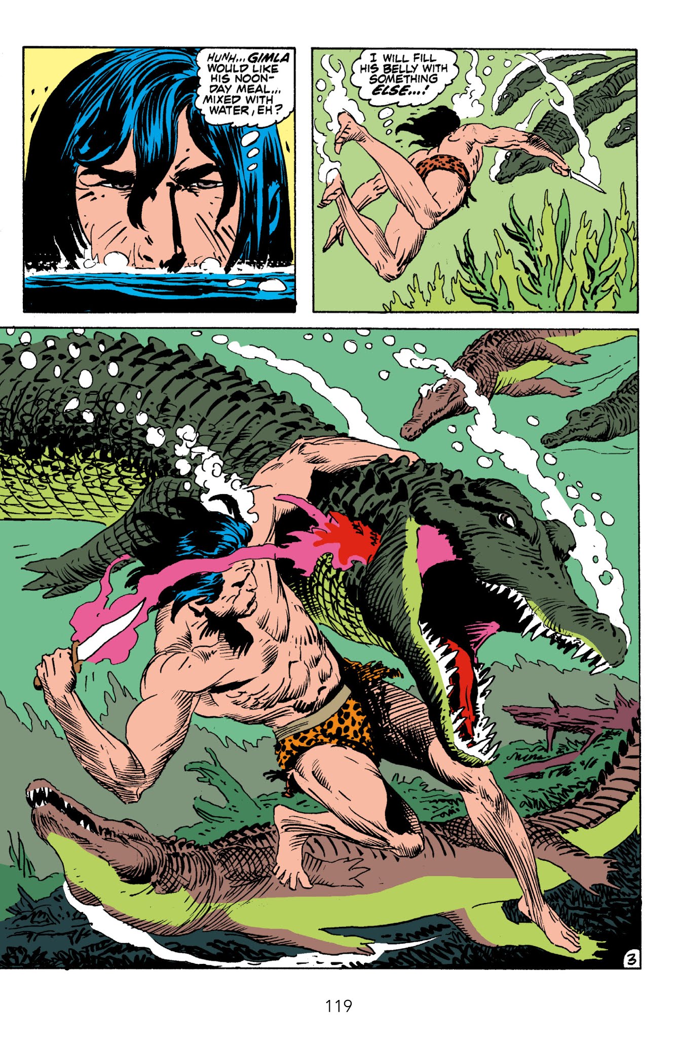 Read online Edgar Rice Burroughs' Tarzan The Joe Kubert Years comic -  Issue # TPB 1 (Part 2) - 21