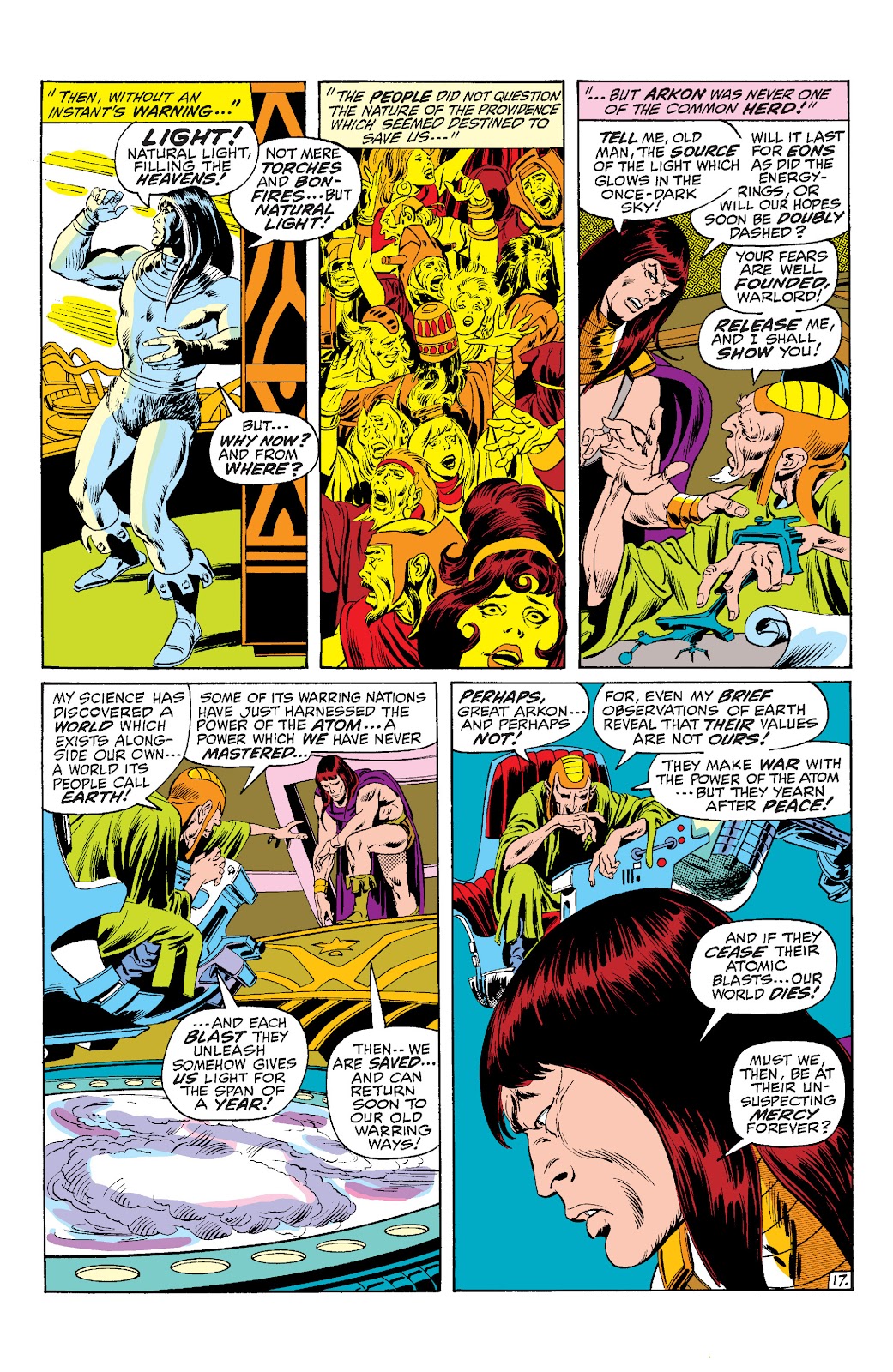 Marvel Masterworks: The Avengers issue TPB 8 (Part 2) - Page 44
