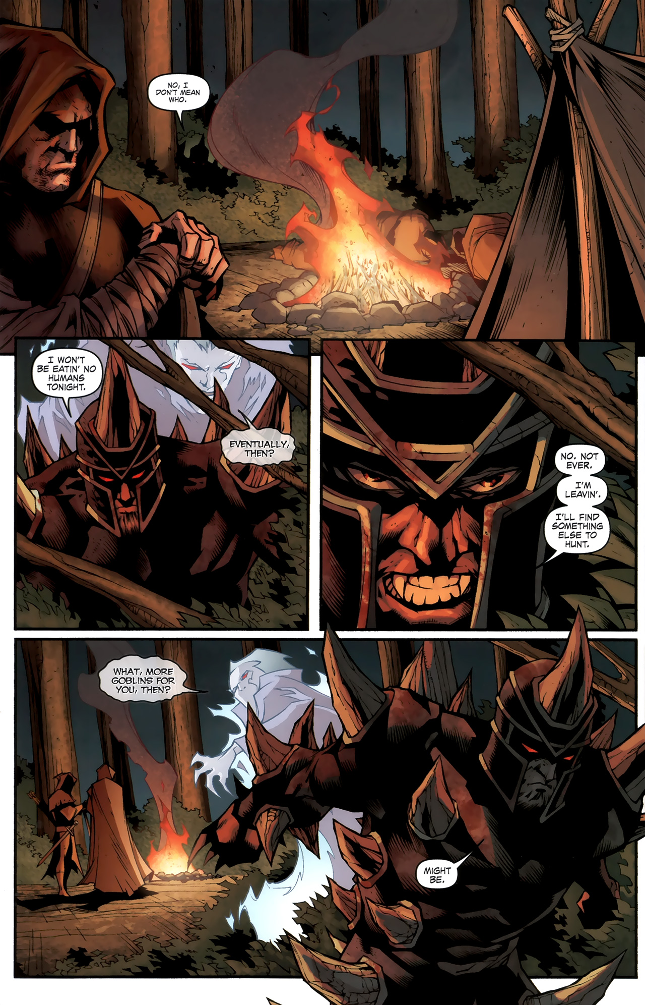 Read online Dungeons & Dragons: The Legend of Drizzt: Neverwinter Tales comic -  Issue #3 - 9