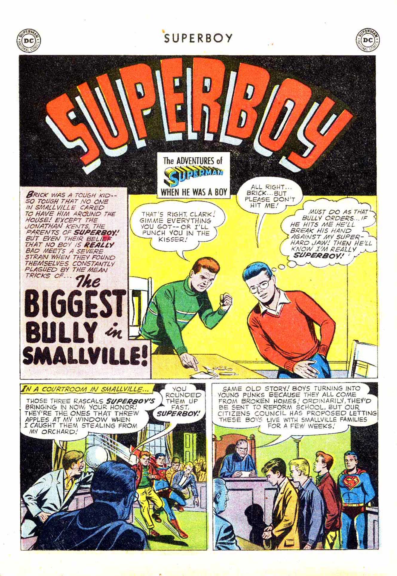 Superboy (1949) 76 Page 10