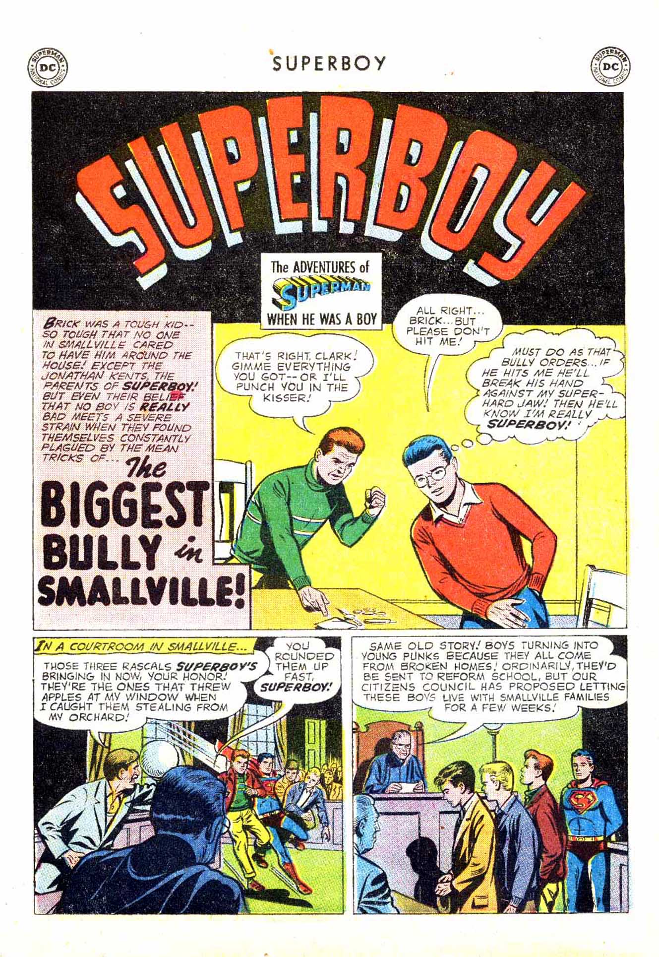 Read online Superboy (1949) comic -  Issue #76 - 11