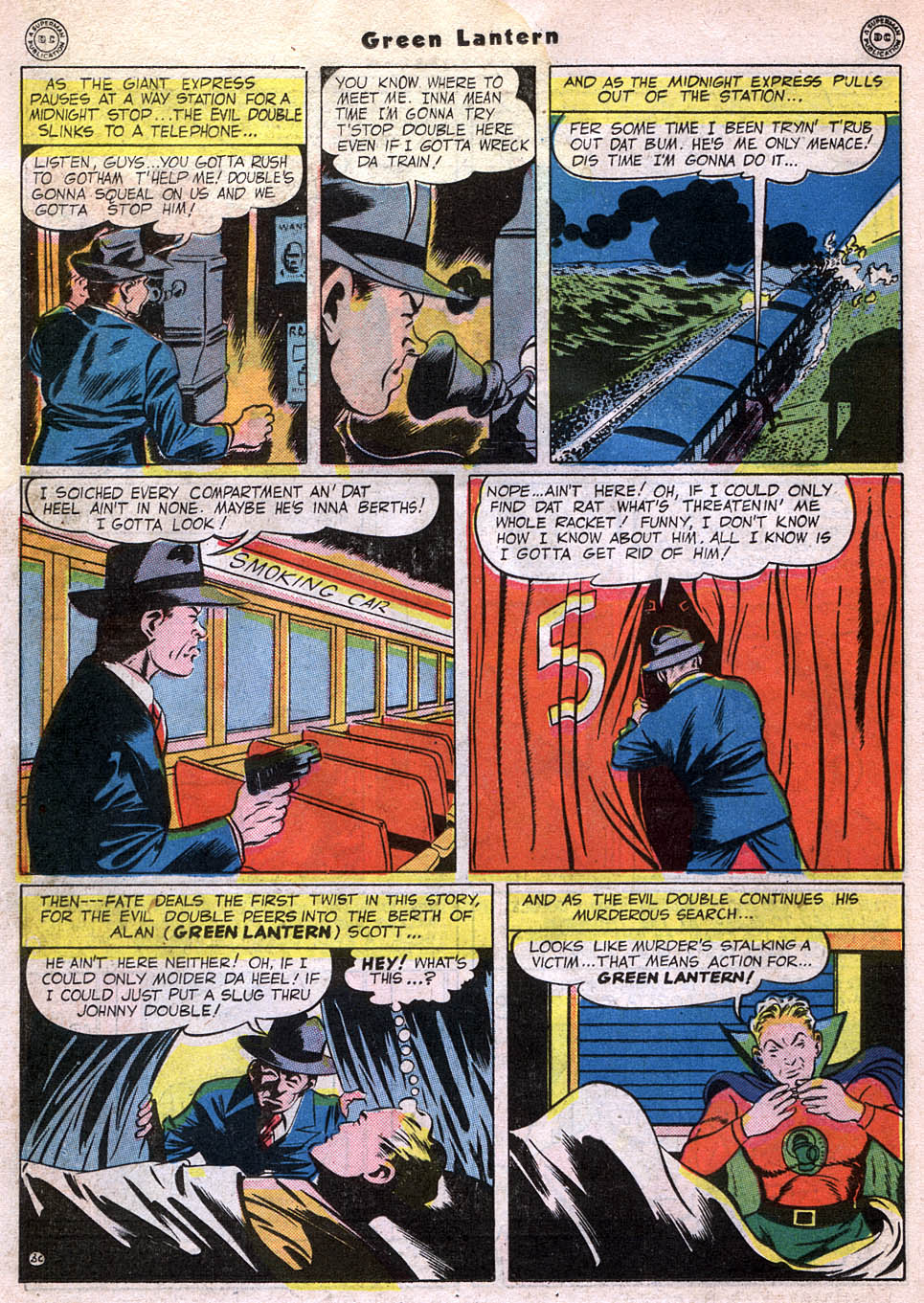 Green Lantern (1941) Issue #18 #18 - English 38