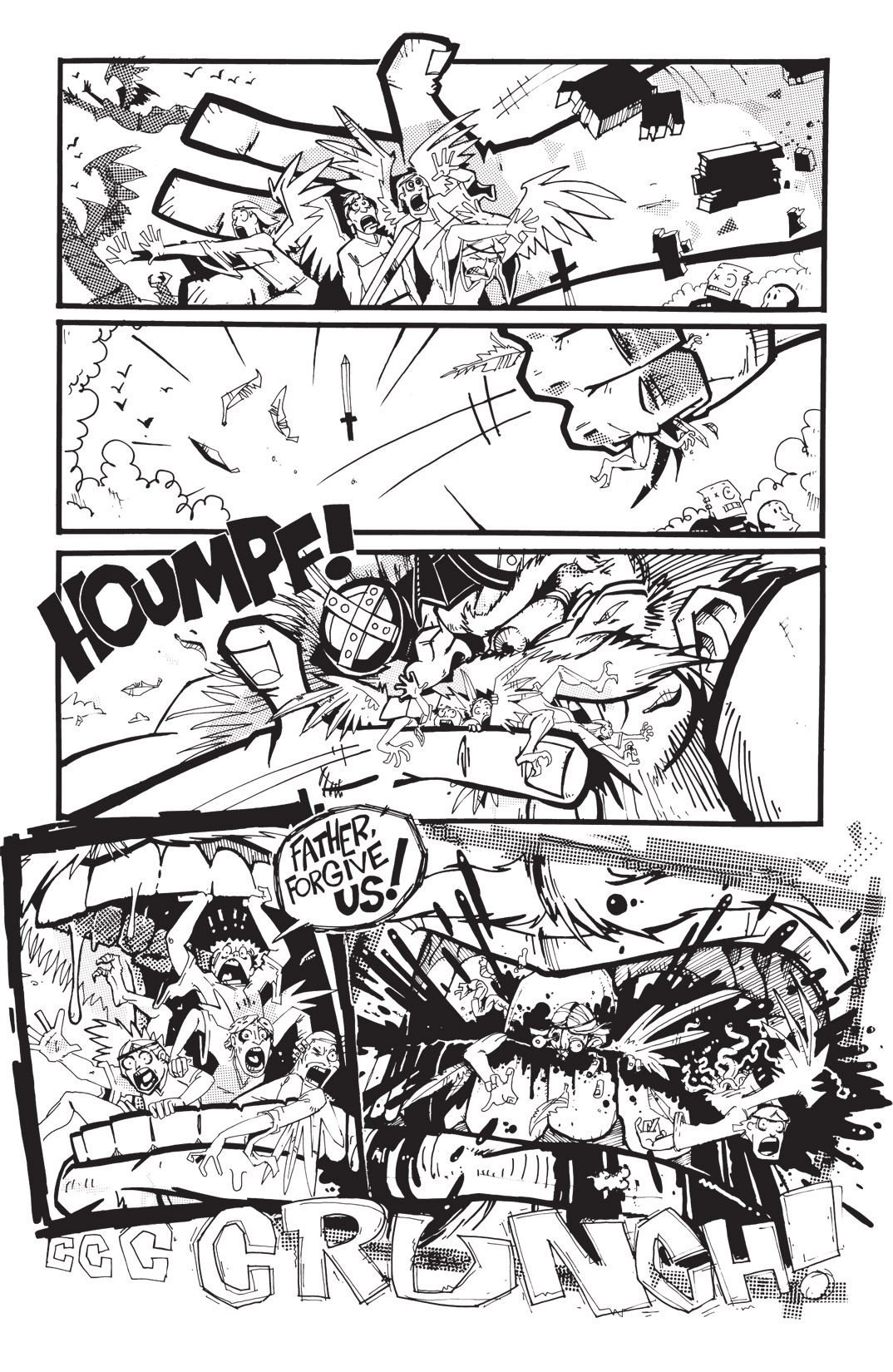 Read online Scud: The Disposable Assassin: The Whole Shebang comic -  Issue # TPB (Part 4) - 125