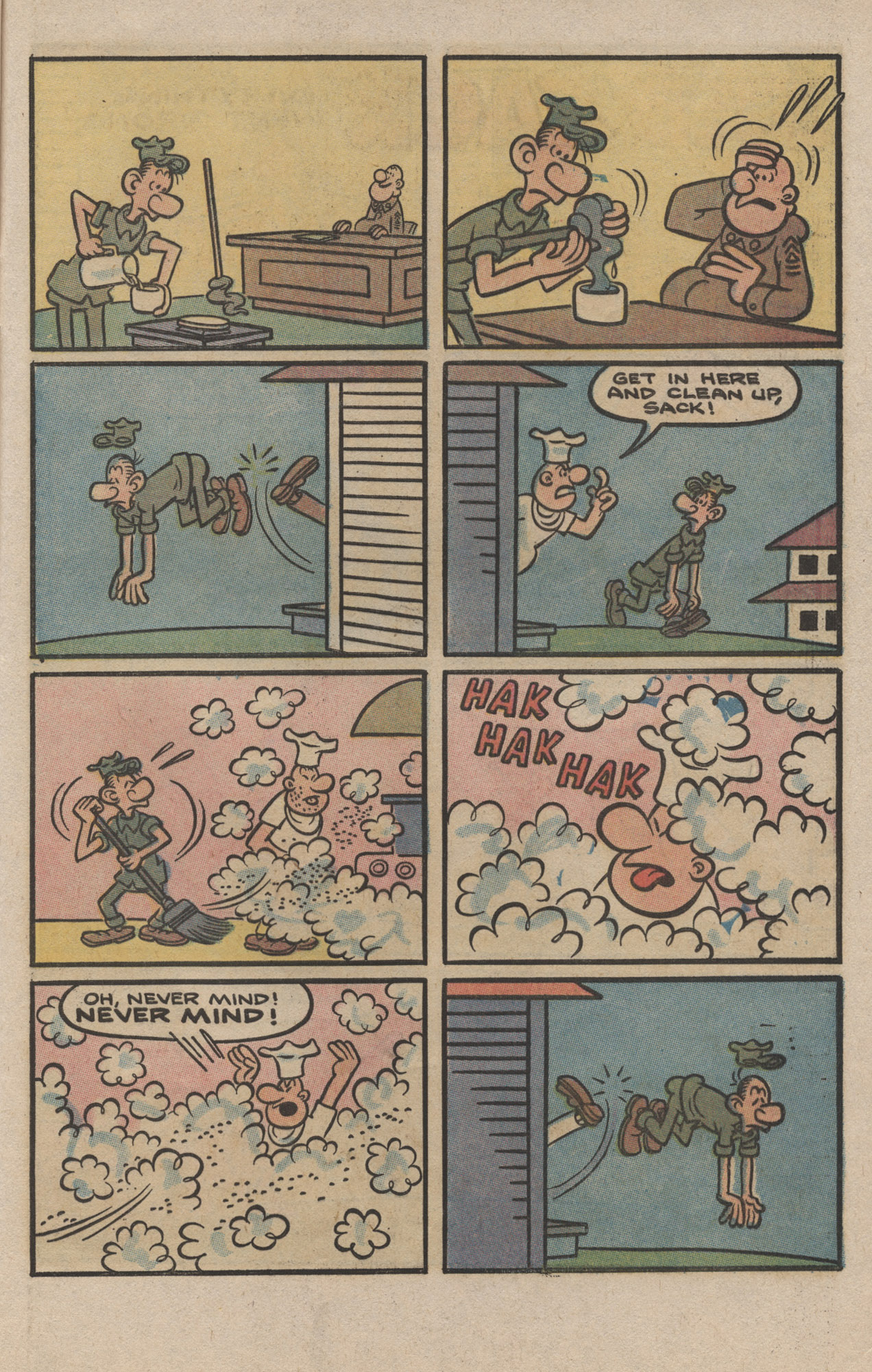 Read online Sad Sack comic -  Issue #250 - 29