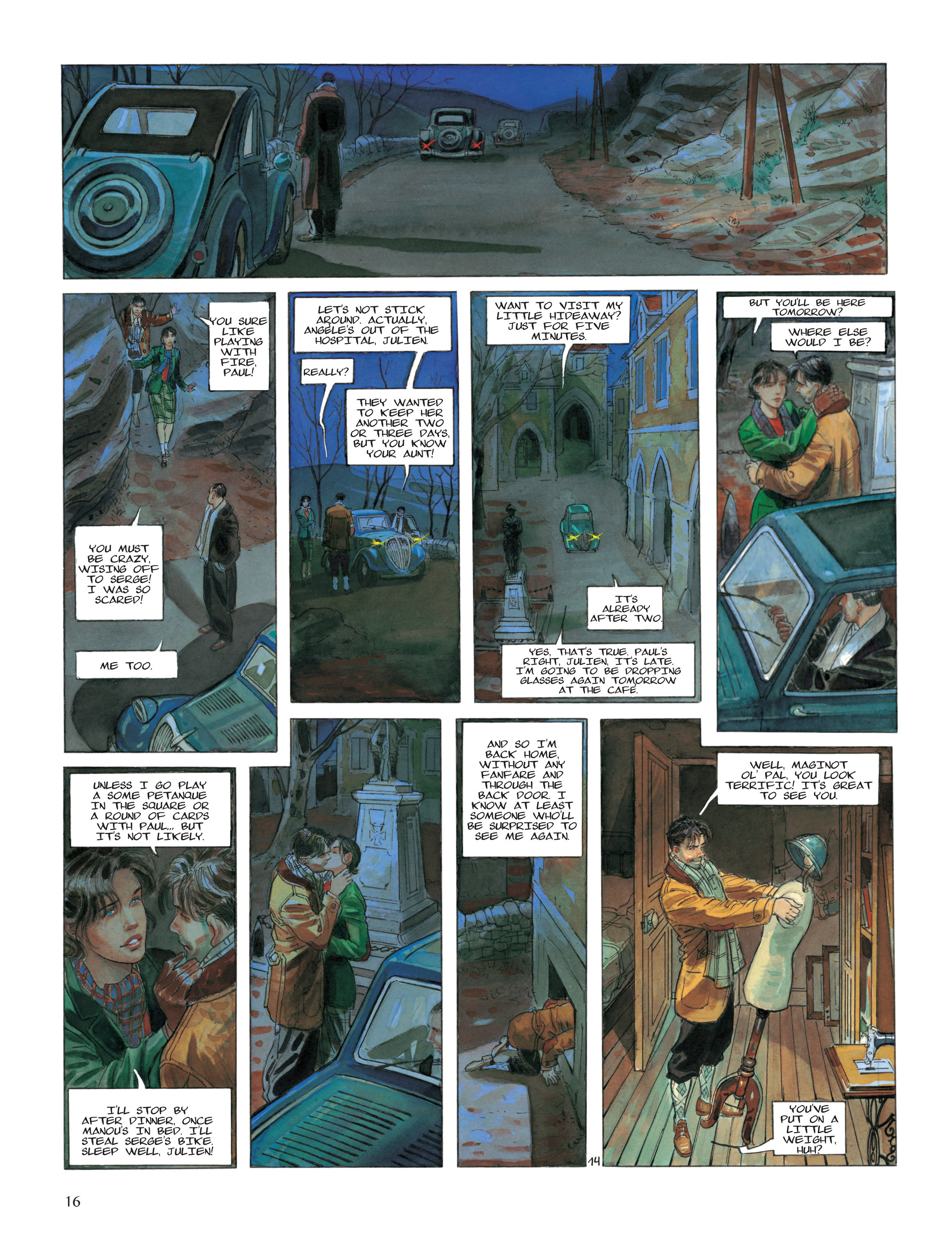 Read online The Reprieve comic -  Issue #2 - 16