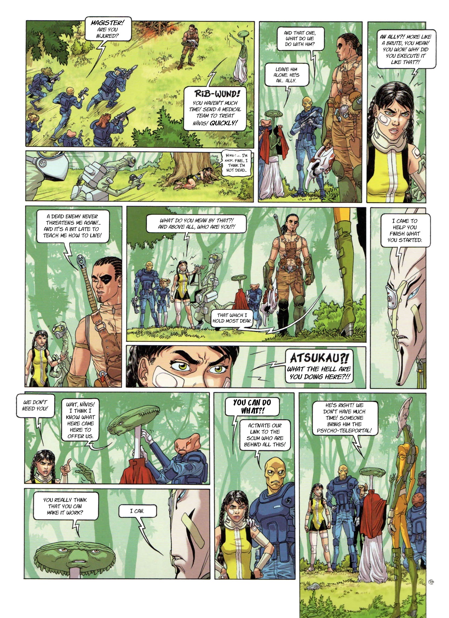 Read online Wake comic -  Issue #14 - 42