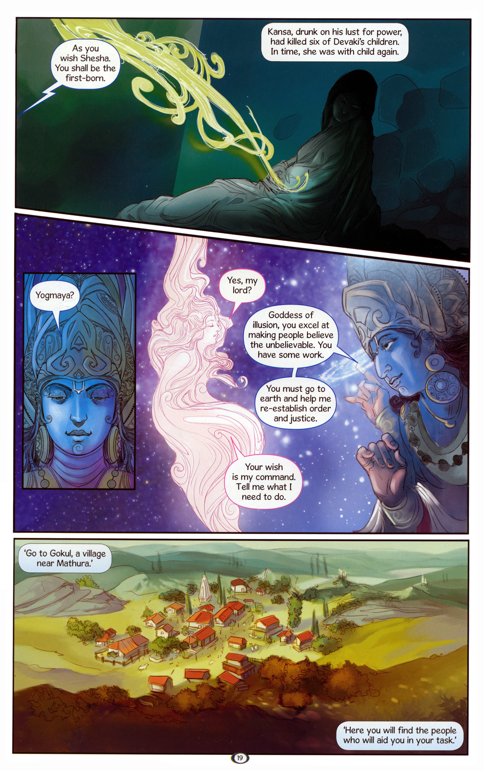 Read online Krishna: Defender of Dharma comic -  Issue # TPB (Part 1) - 21