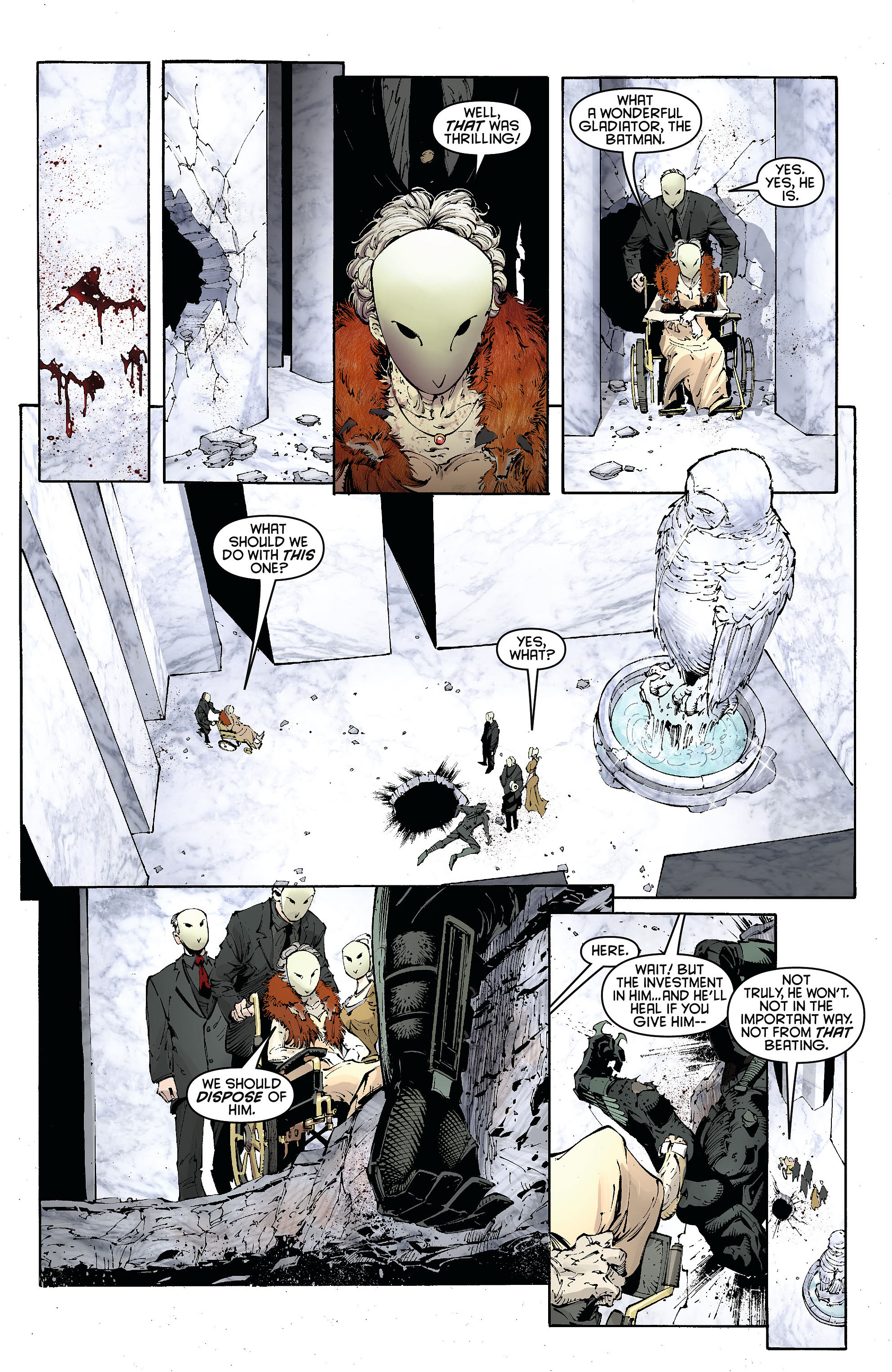 Read online Batman (2011) comic -  Issue #6 - 24