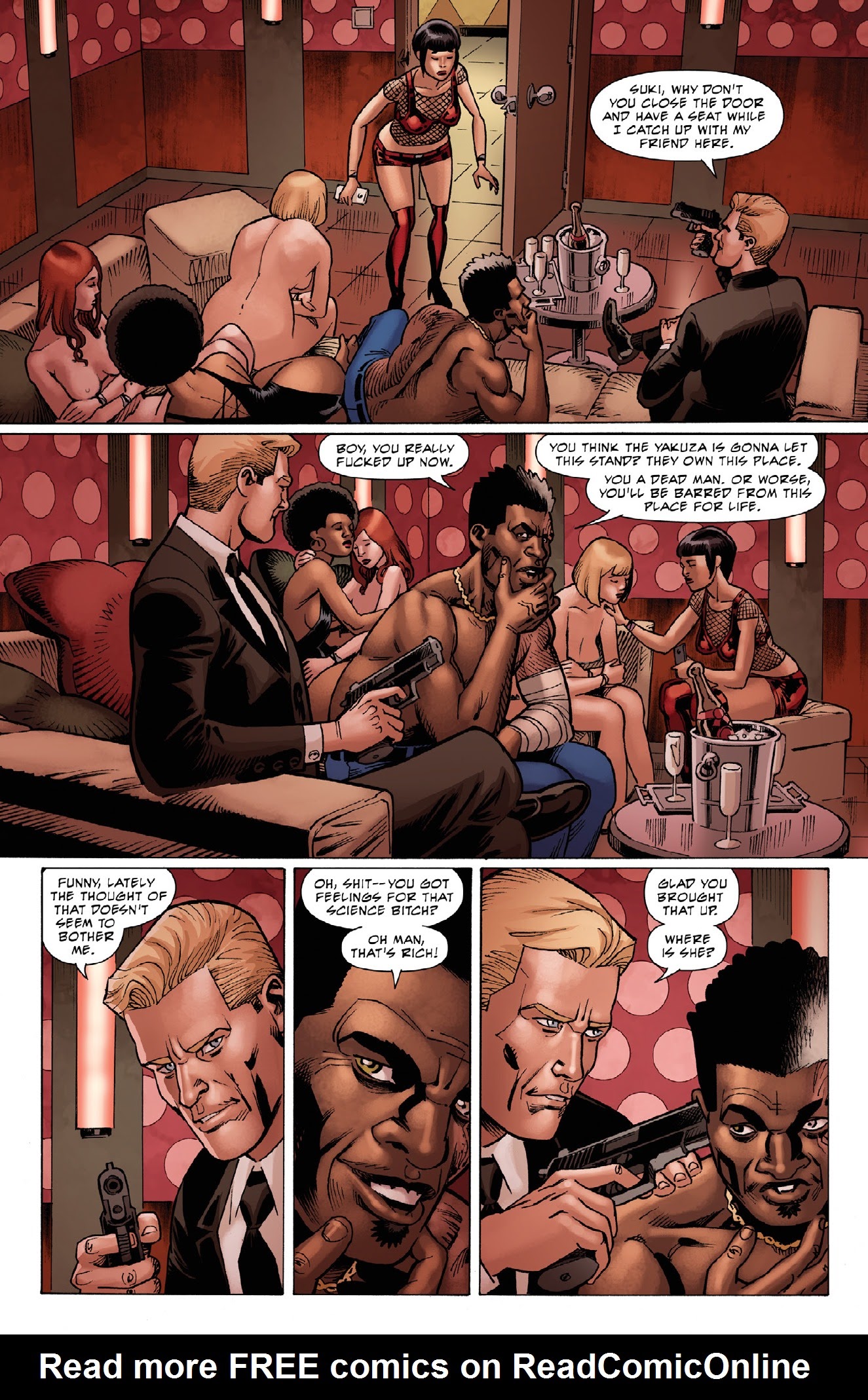 Read online Pop Kill comic -  Issue #3 - 20