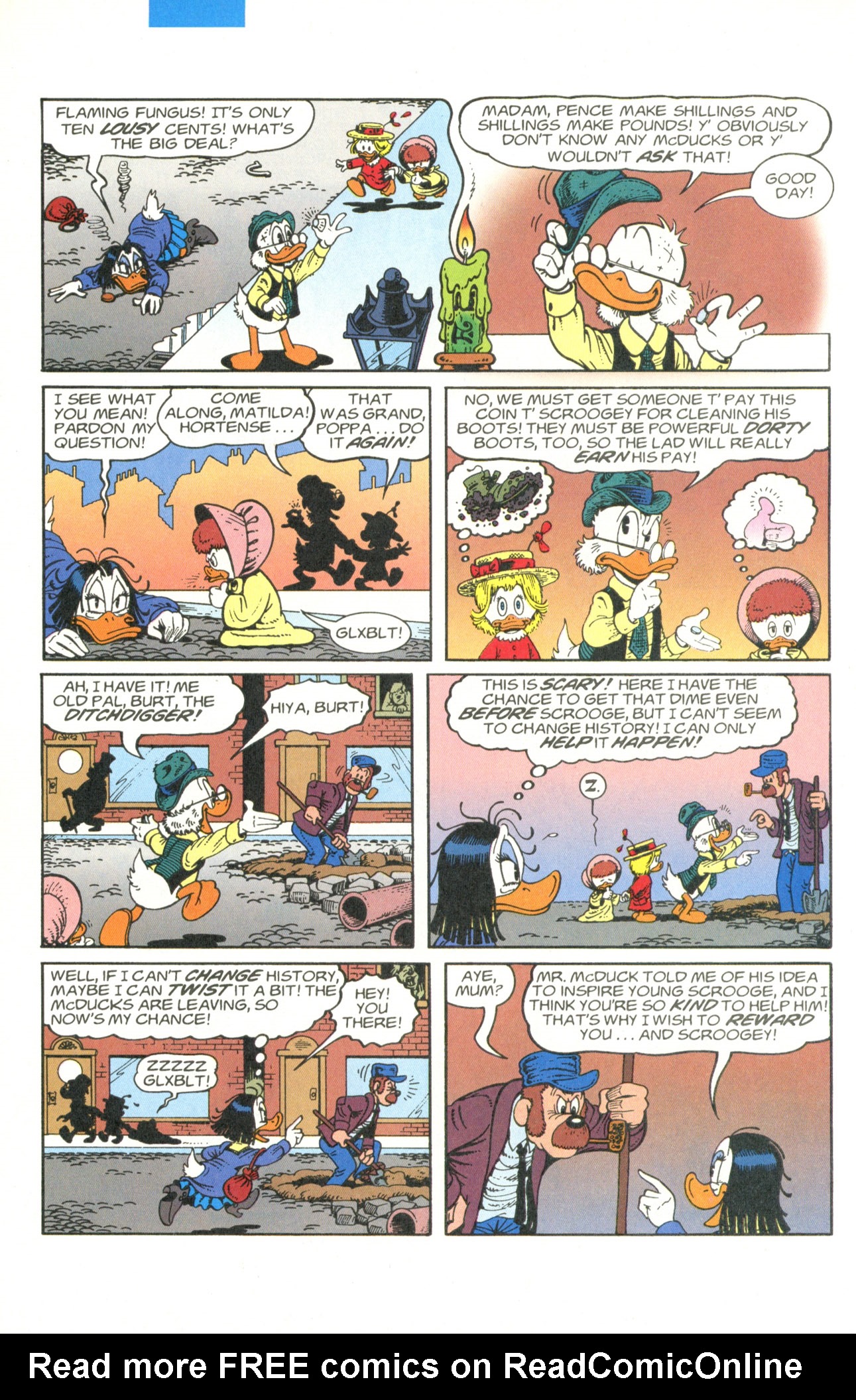 Read online The Life and Times of Scrooge McDuck (2005) comic -  Issue #2 - 21