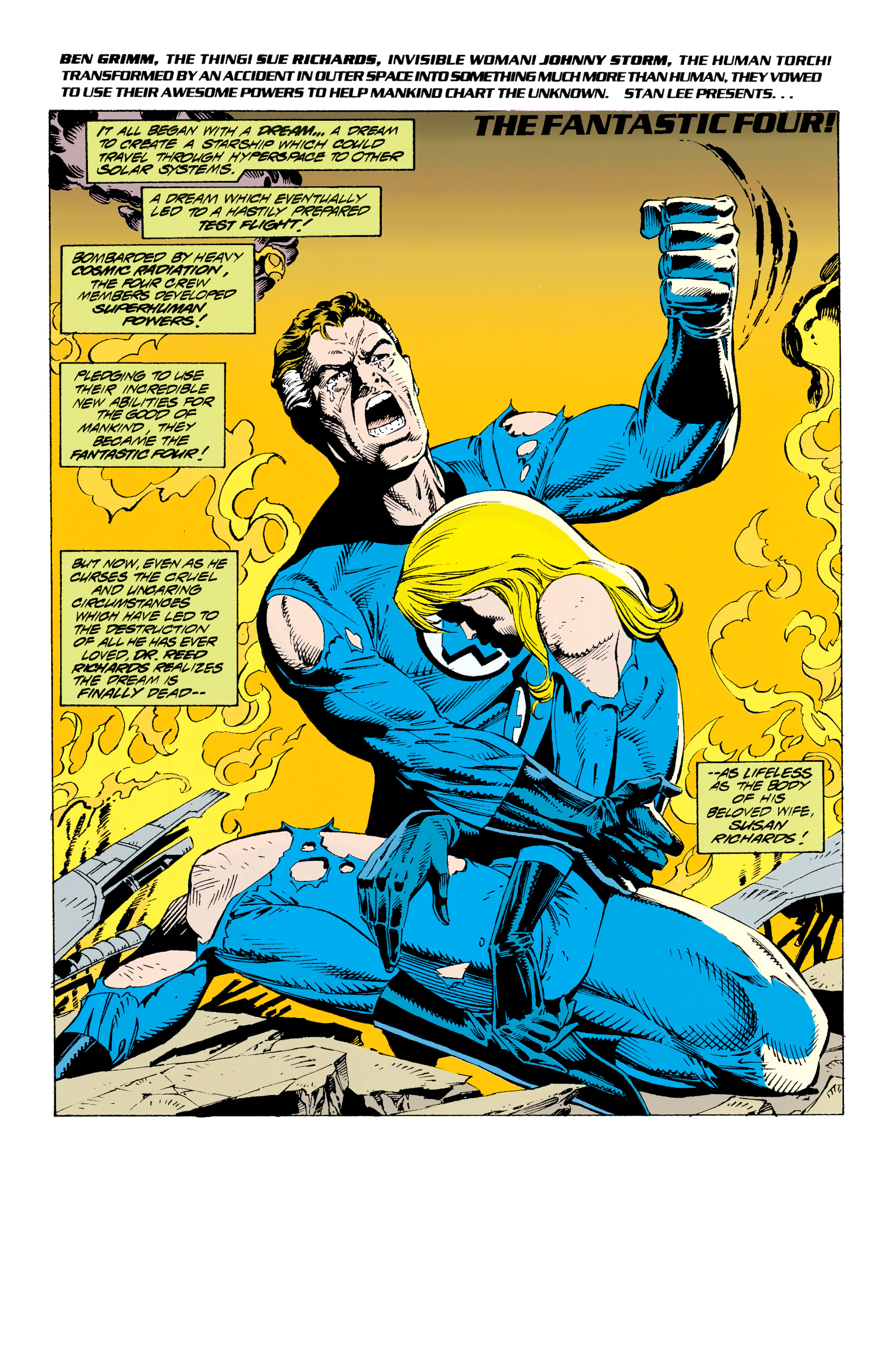 Read online Fantastic Four Epic Collection comic -  Issue # Nobody Gets Out Alive (Part 5) - 49