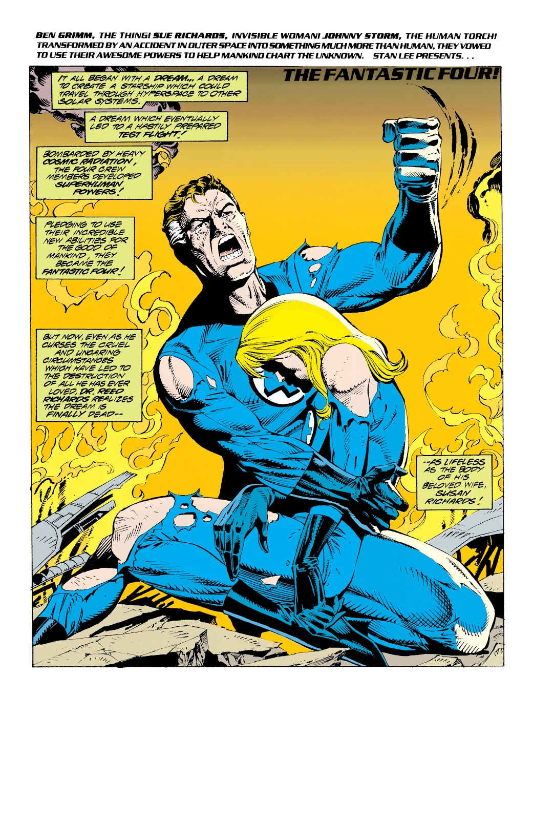Fantastic Four Epic Collection issue Nobody Gets Out Alive (Part 5) - Page 49