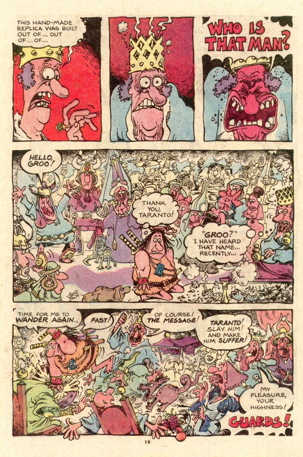 Read online Groo the Wanderer comic -  Issue #2 - 20