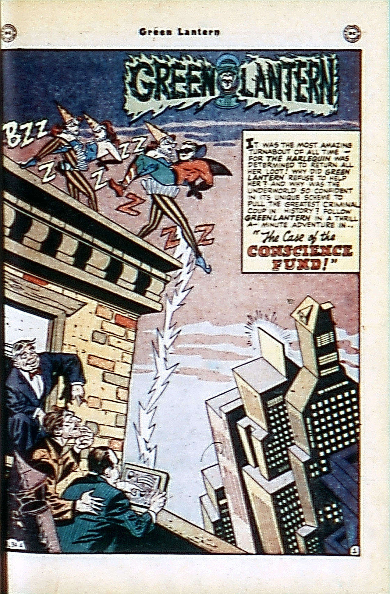Green Lantern (1941) Issue #32 #32 - English 17