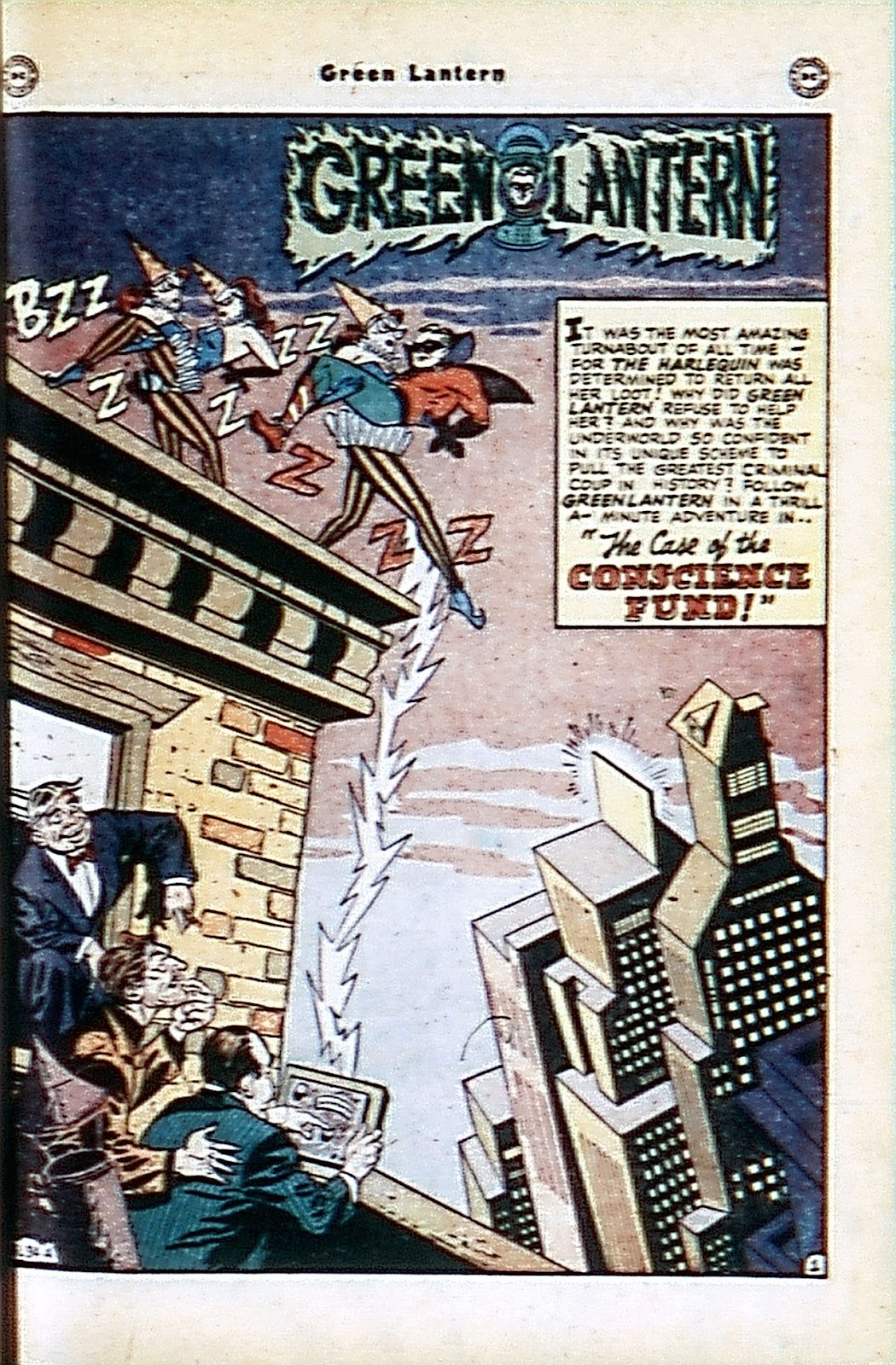 Green Lantern (1941) Issue #32 #32 - English 17 Green Lantern (1941) Issue #32 #32 - English 17