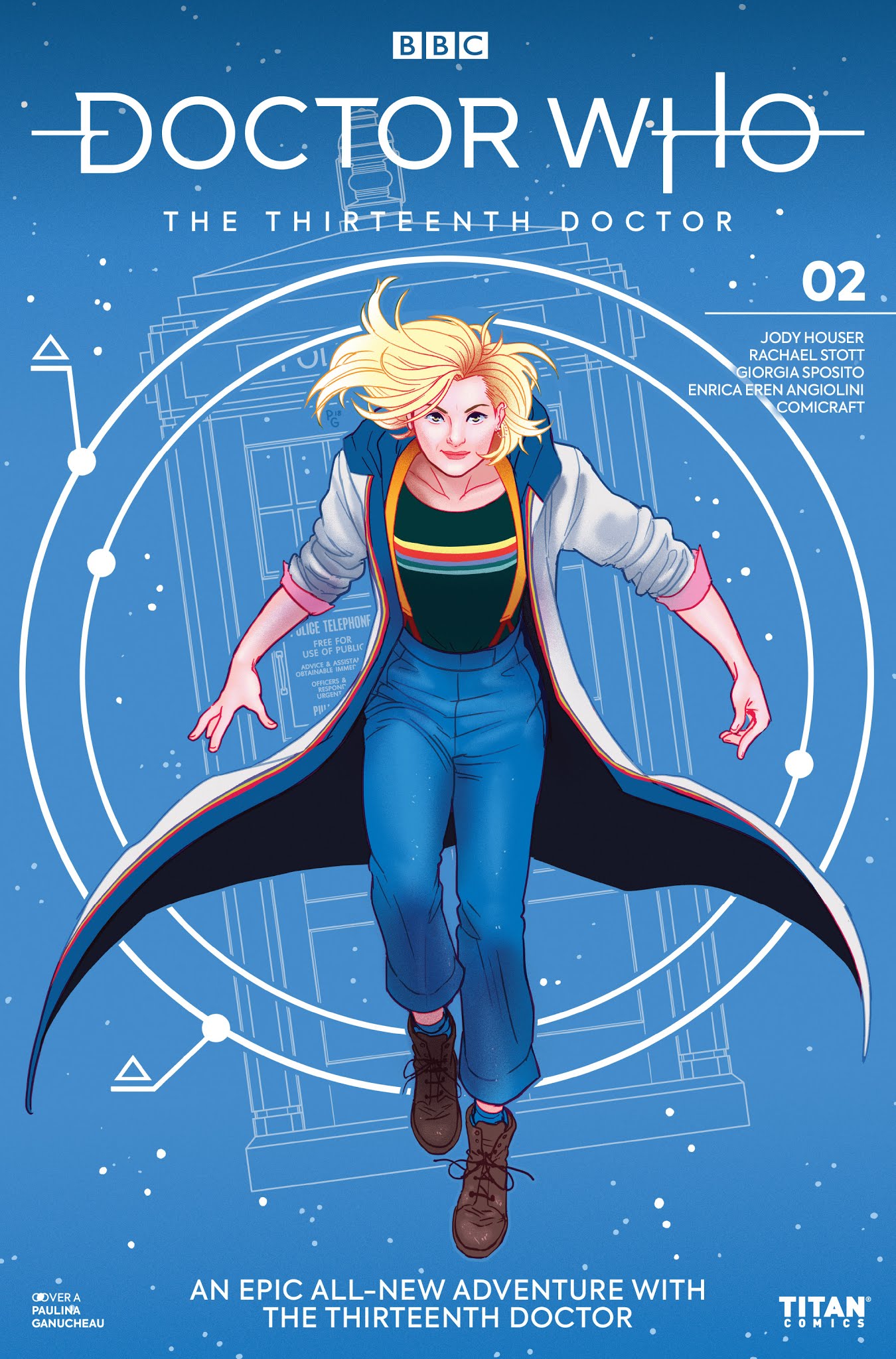 Read online Doctor Who: The Thirteenth Doctor comic -  Issue #2 - 1