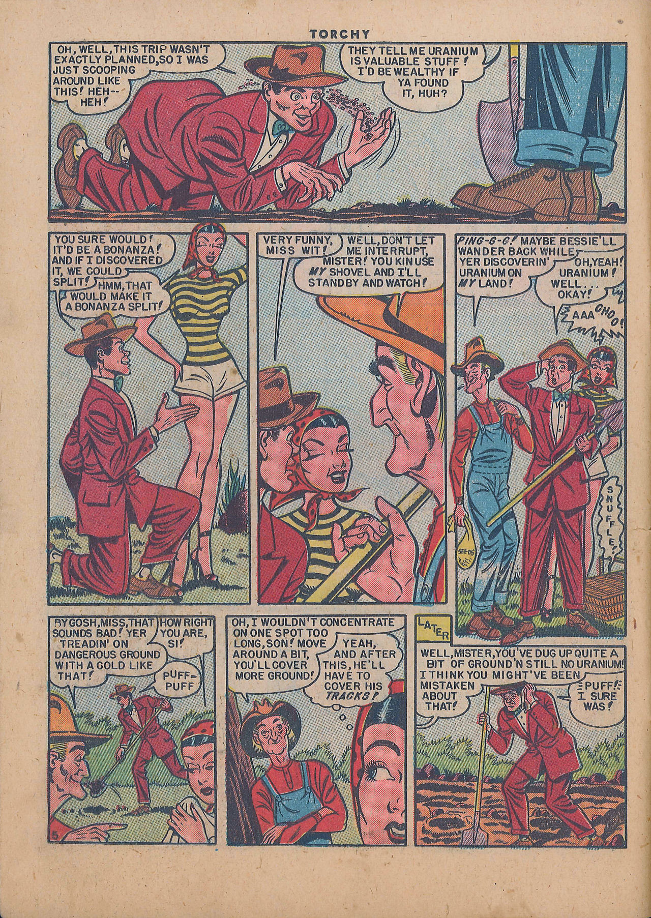 Read online Torchy comic -  Issue #3 - 16