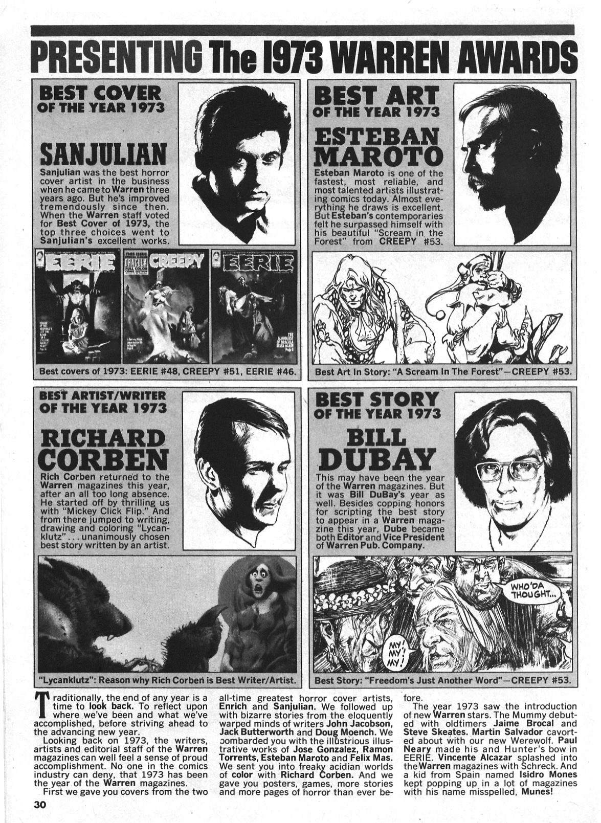 Read online Vampirella (1969) comic -  Issue #32 - 30