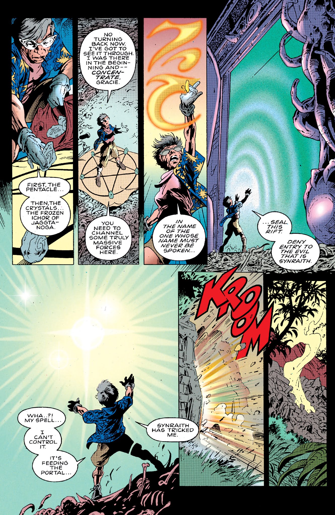 Read online X-Men: The Road to Onslaught comic -  Issue # TPB 2 - 29