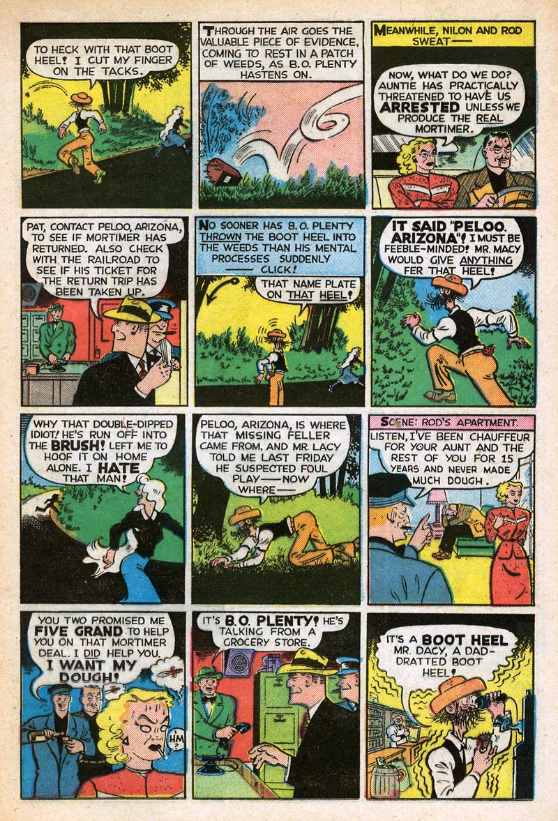 Read online Dick Tracy comic -  Issue #115 - 11