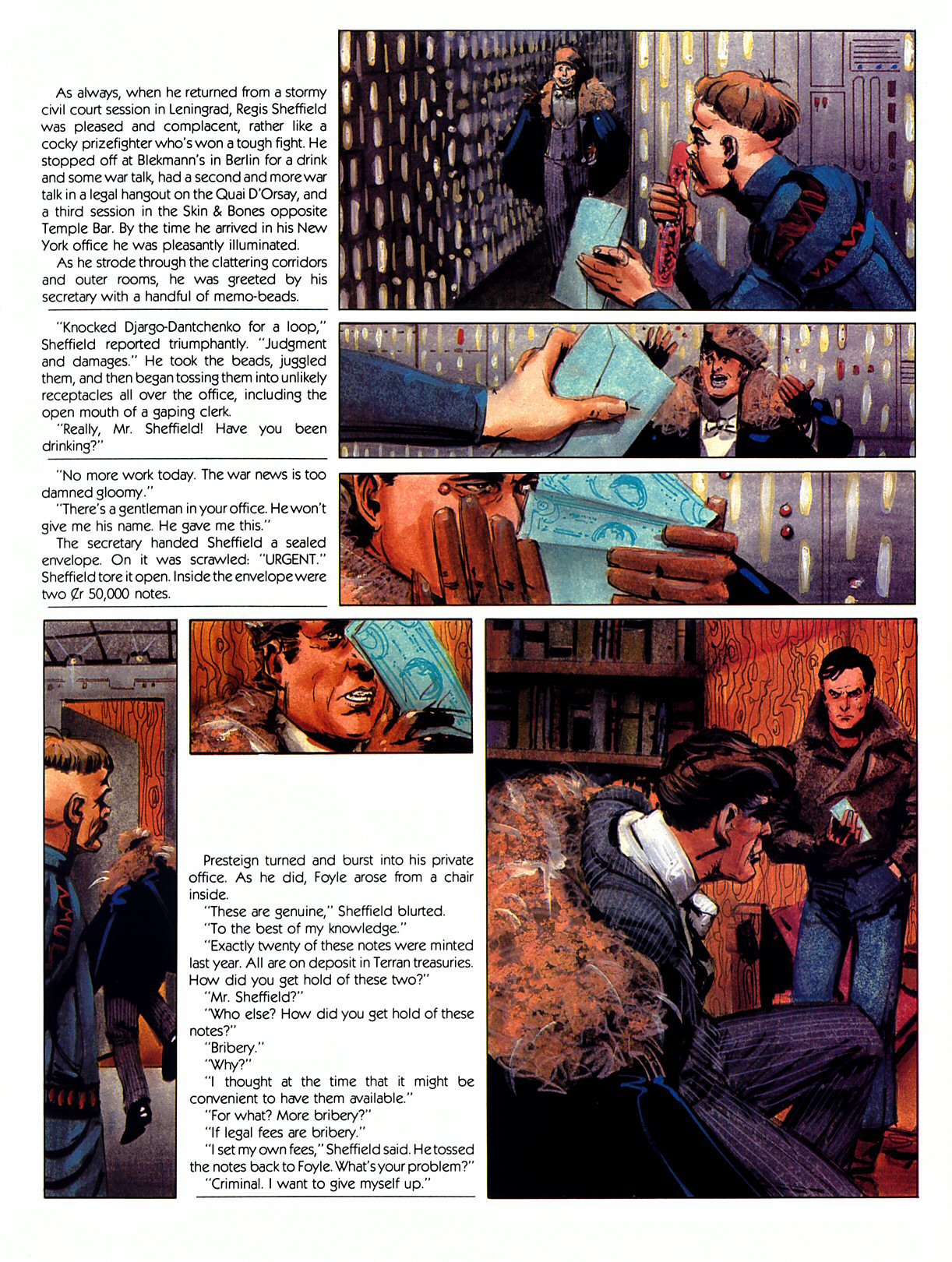 Read online The Complete Alfred Bester's The Stars My Destination comic -  Issue # TPB (Part 2) - 49