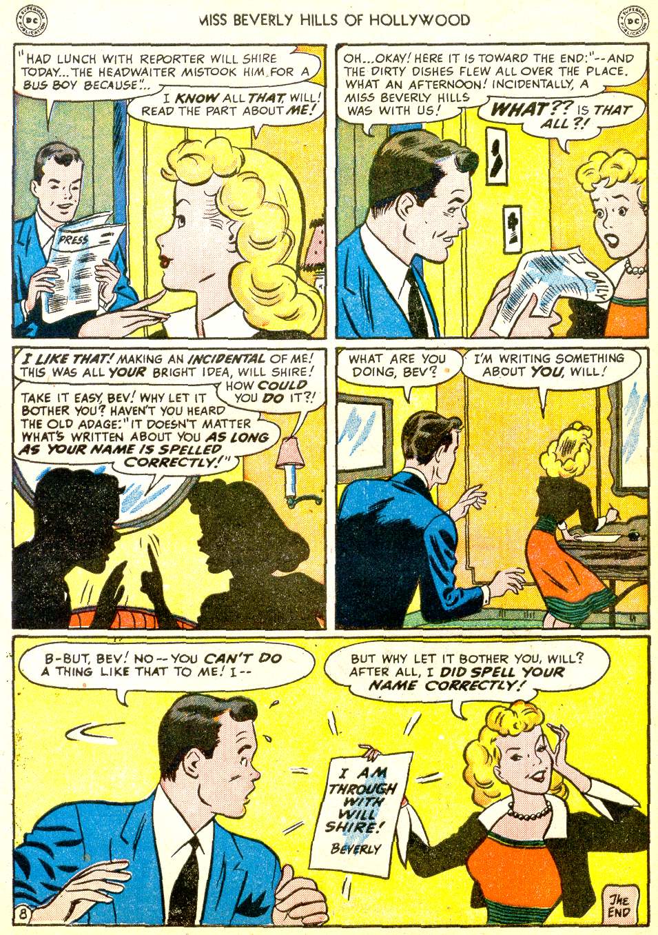 Read online Miss Beverly Hills of Hollywood comic -  Issue #3 - 10