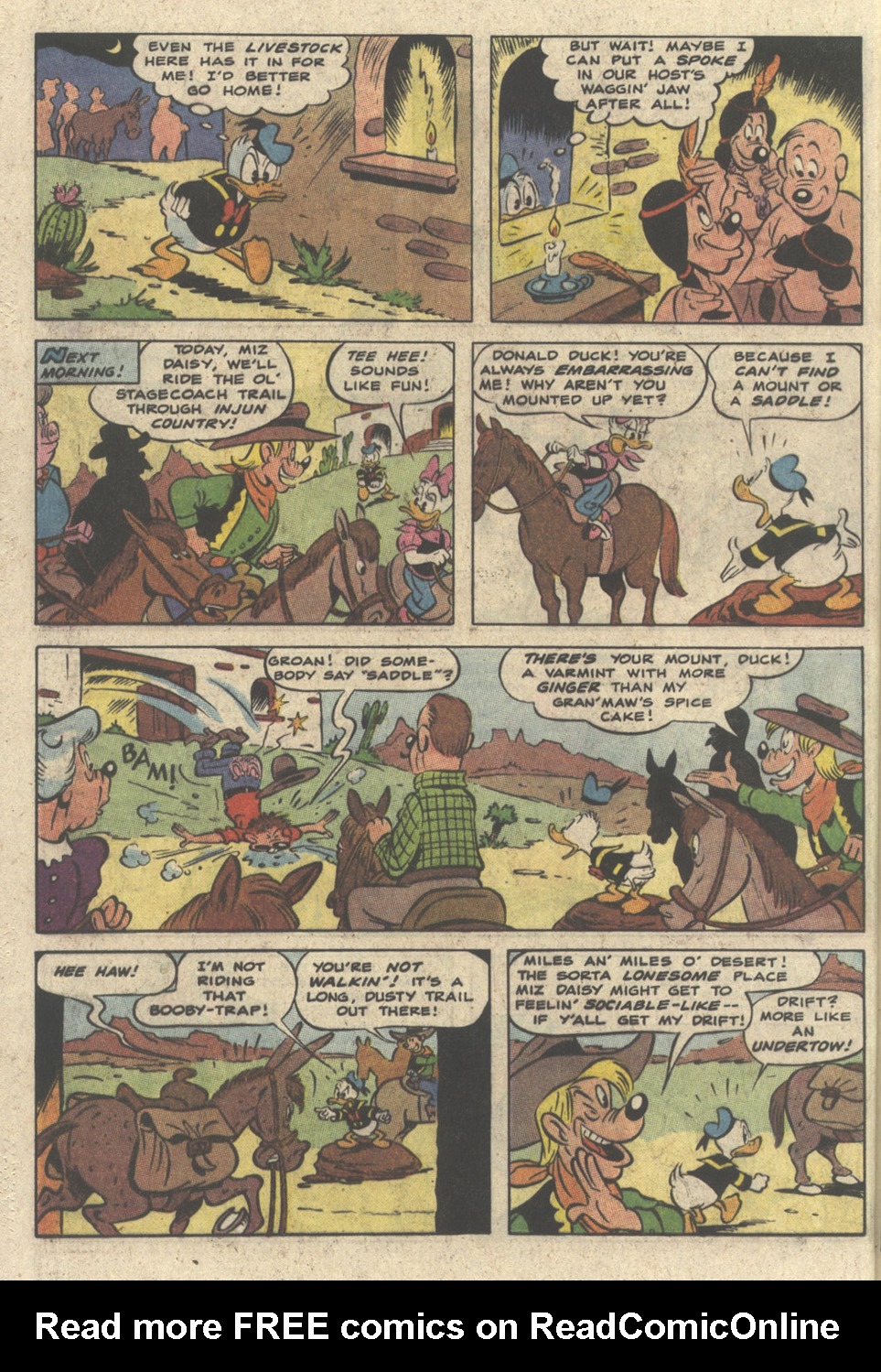 Read online Walt Disney's Donald Duck (1952) comic -  Issue #278 - 52