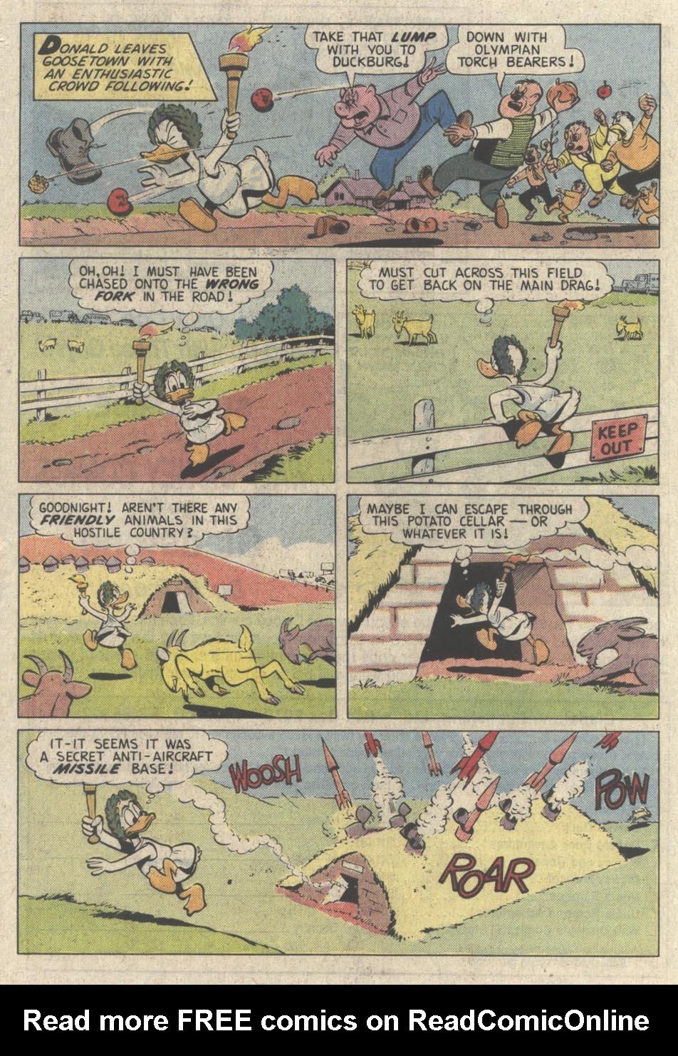 Read online Walt Disney's Comics and Stories comic -  Issue #535 - 12