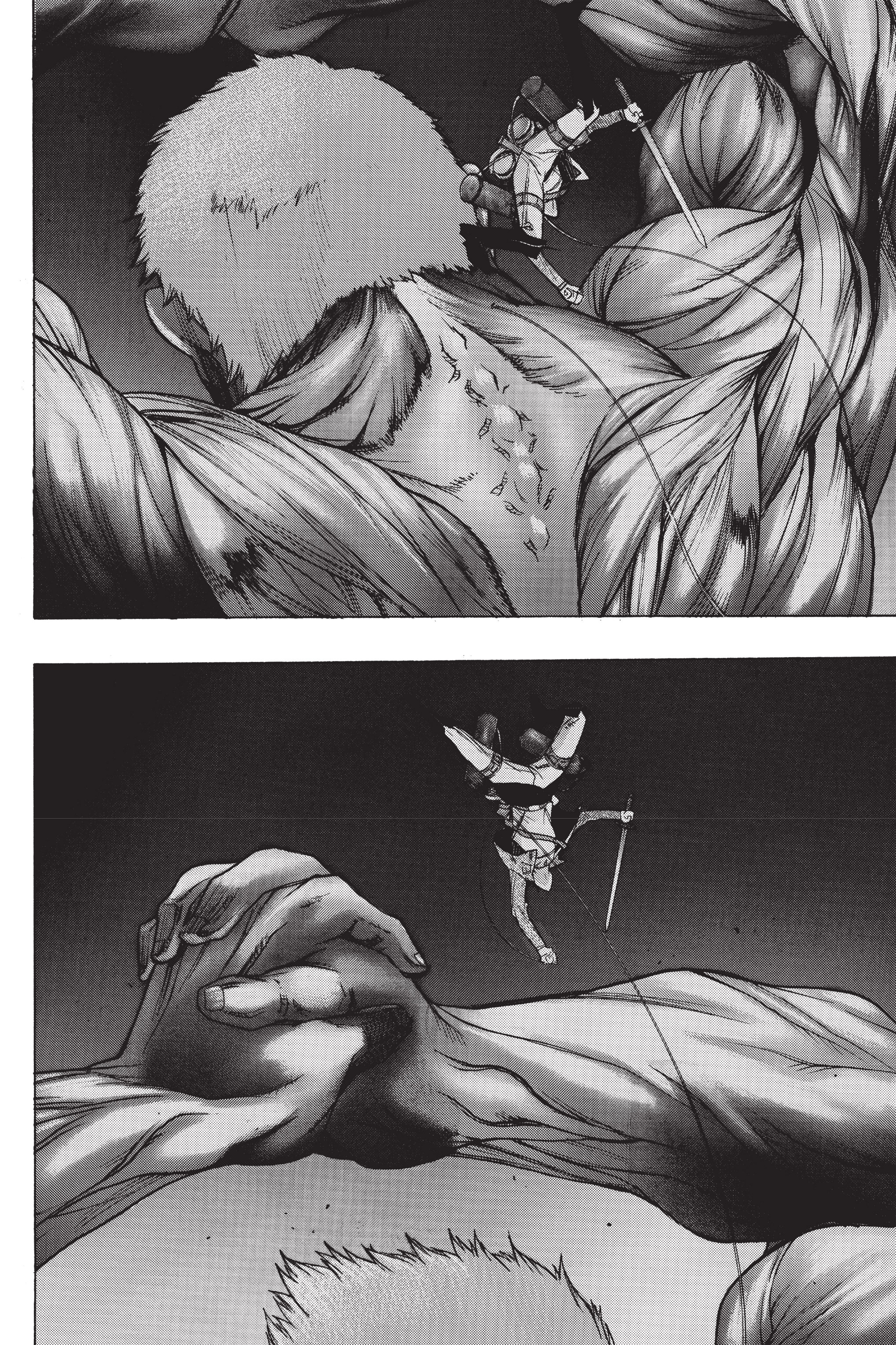 Read online Attack on Titan: Before the Fall comic -  Issue #7 - 176