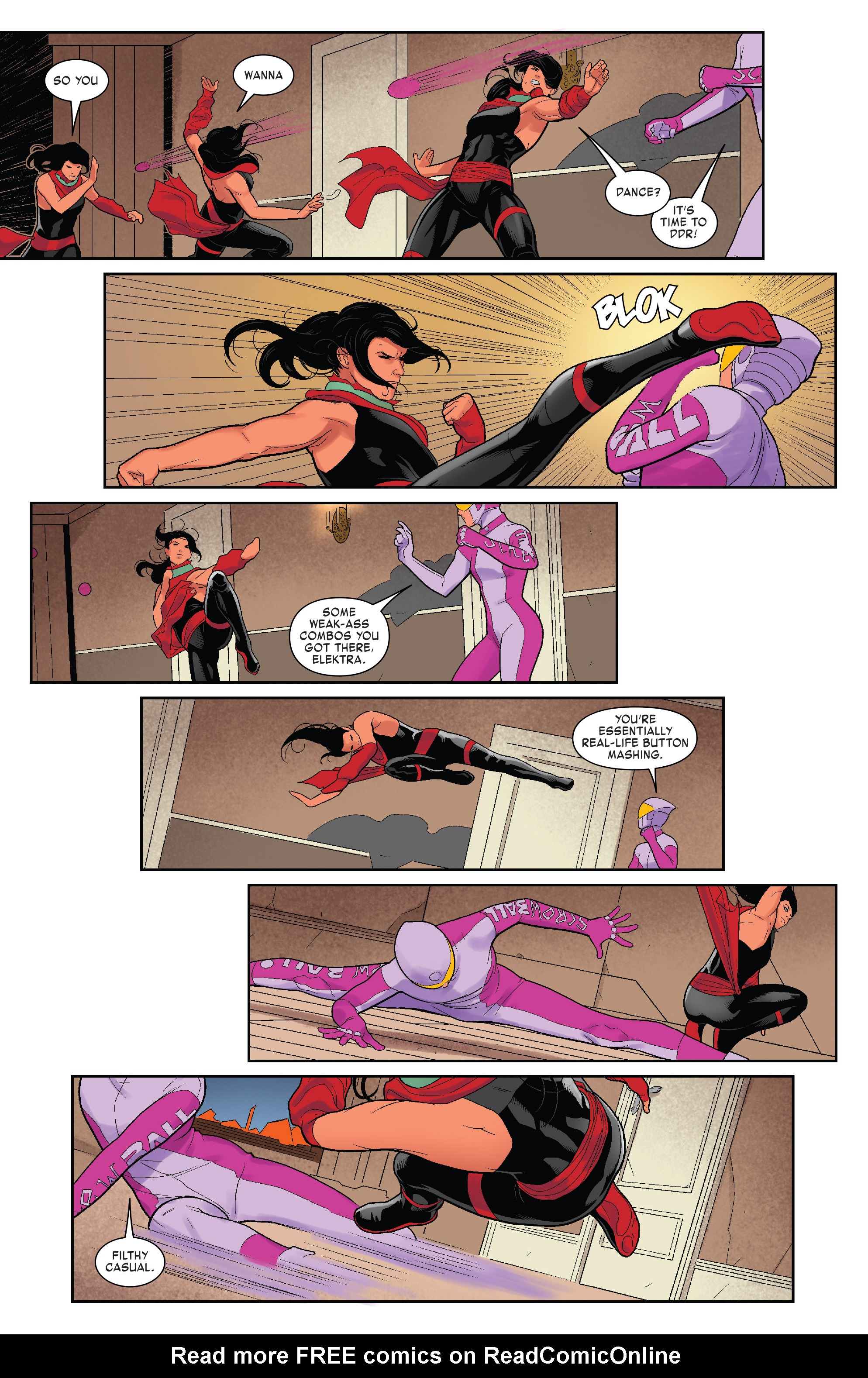 Read online Elektra (2017) comic -  Issue #4 - 18