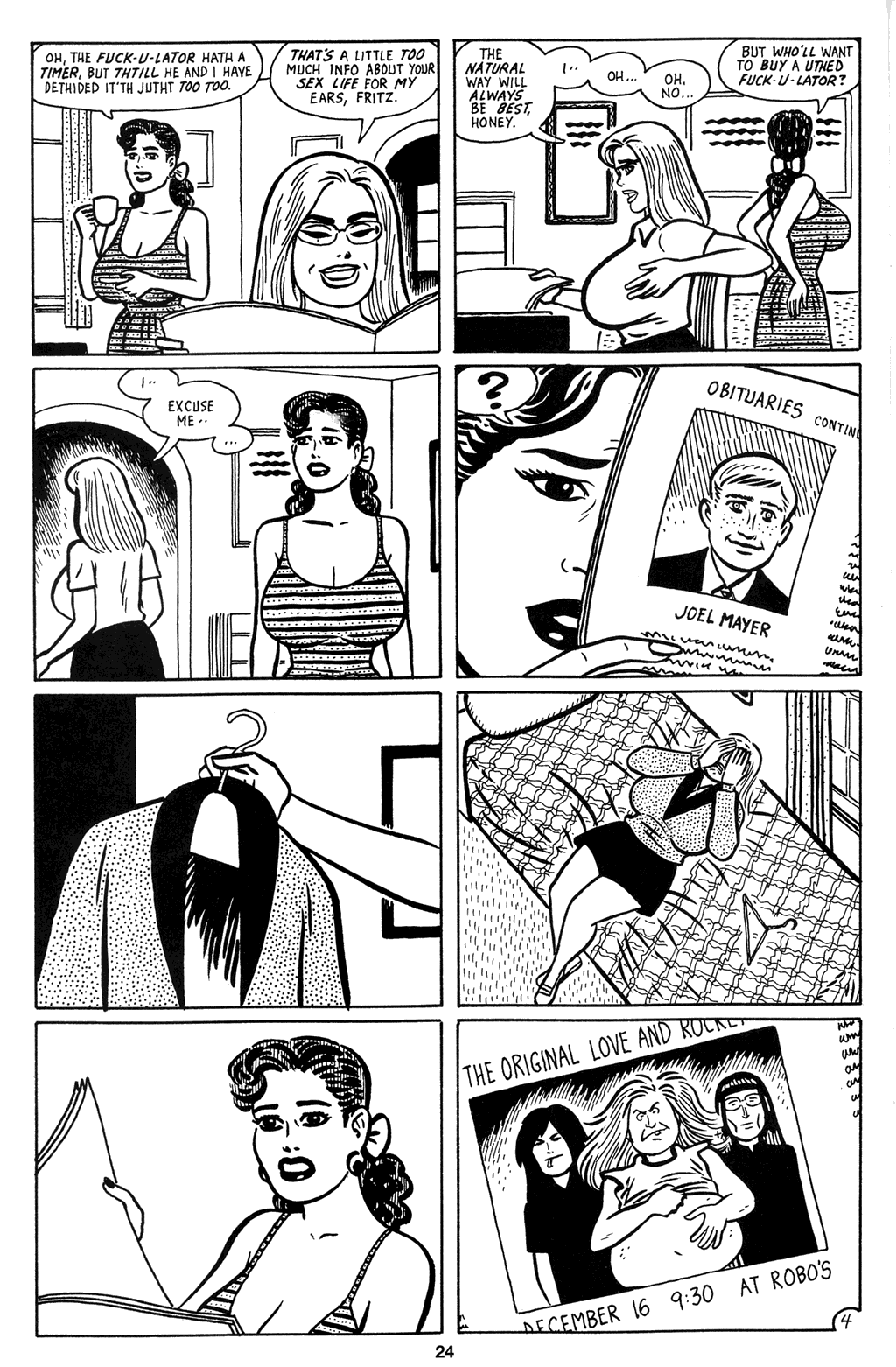 Read online Love and Rockets (2001) comic -  Issue #8 - 26