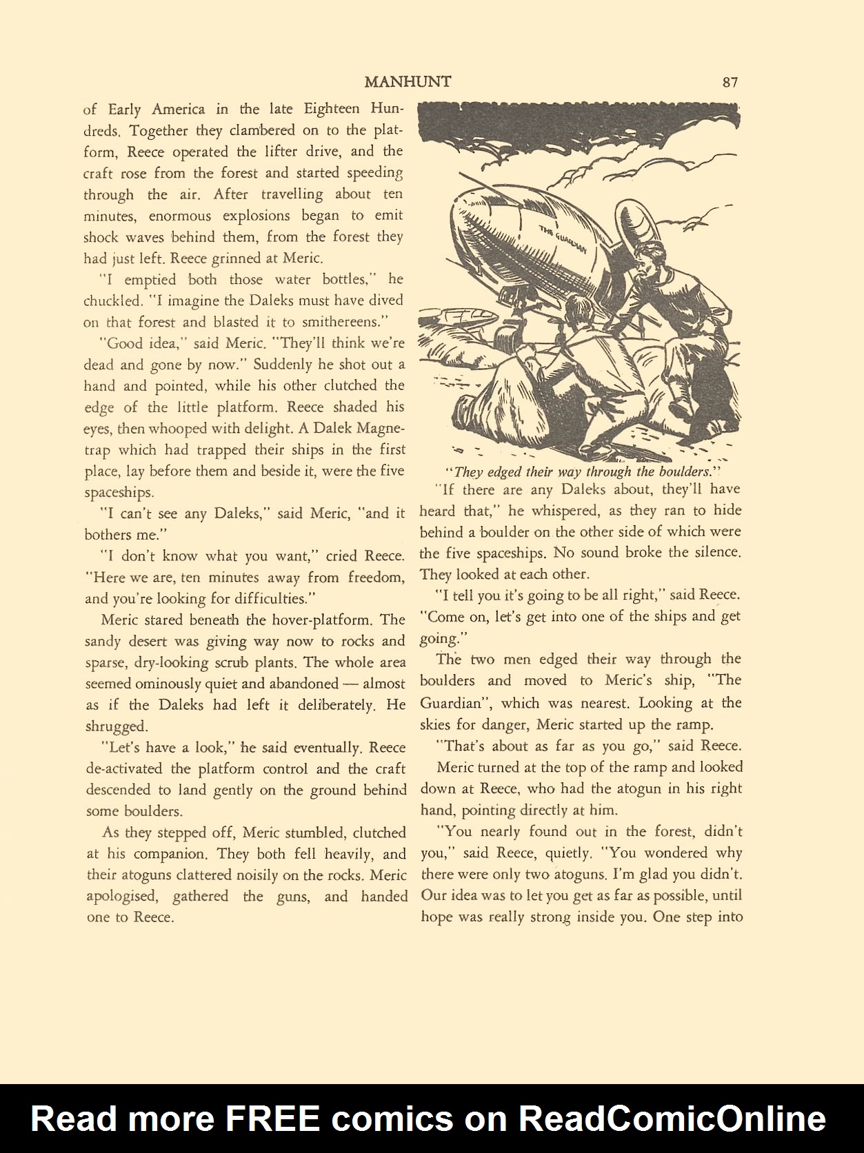 Read online Dalek Book comic -  Issue # TPB 2 - 83