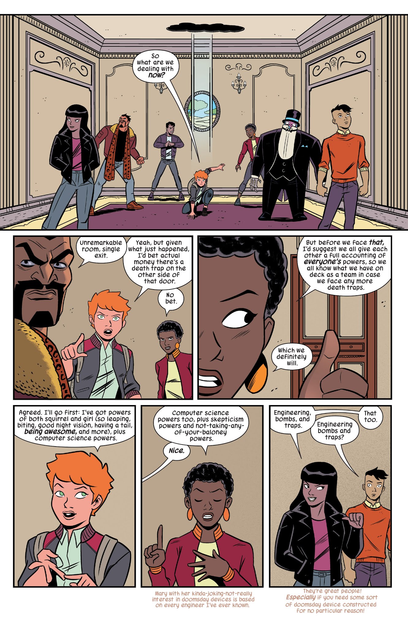 Read online The Unbeatable Squirrel Girl II comic -  Issue #33 - 6