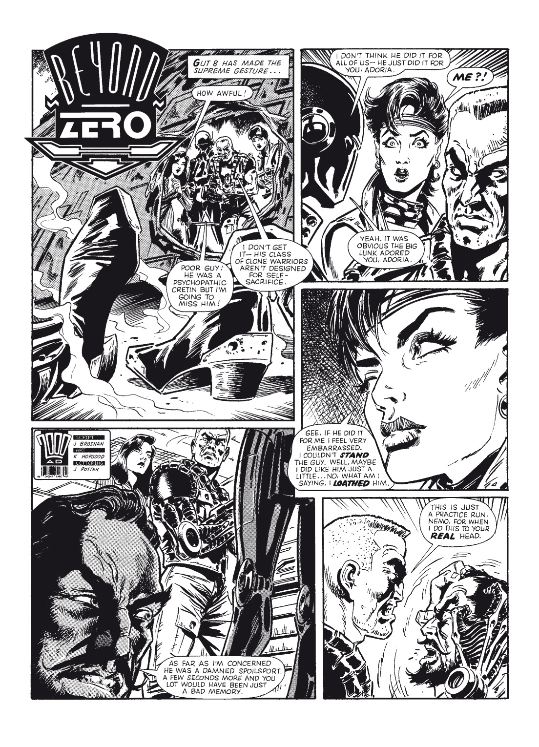 Read online Judge Dredd Megazine (Vol. 5) comic -  Issue #340 - 124