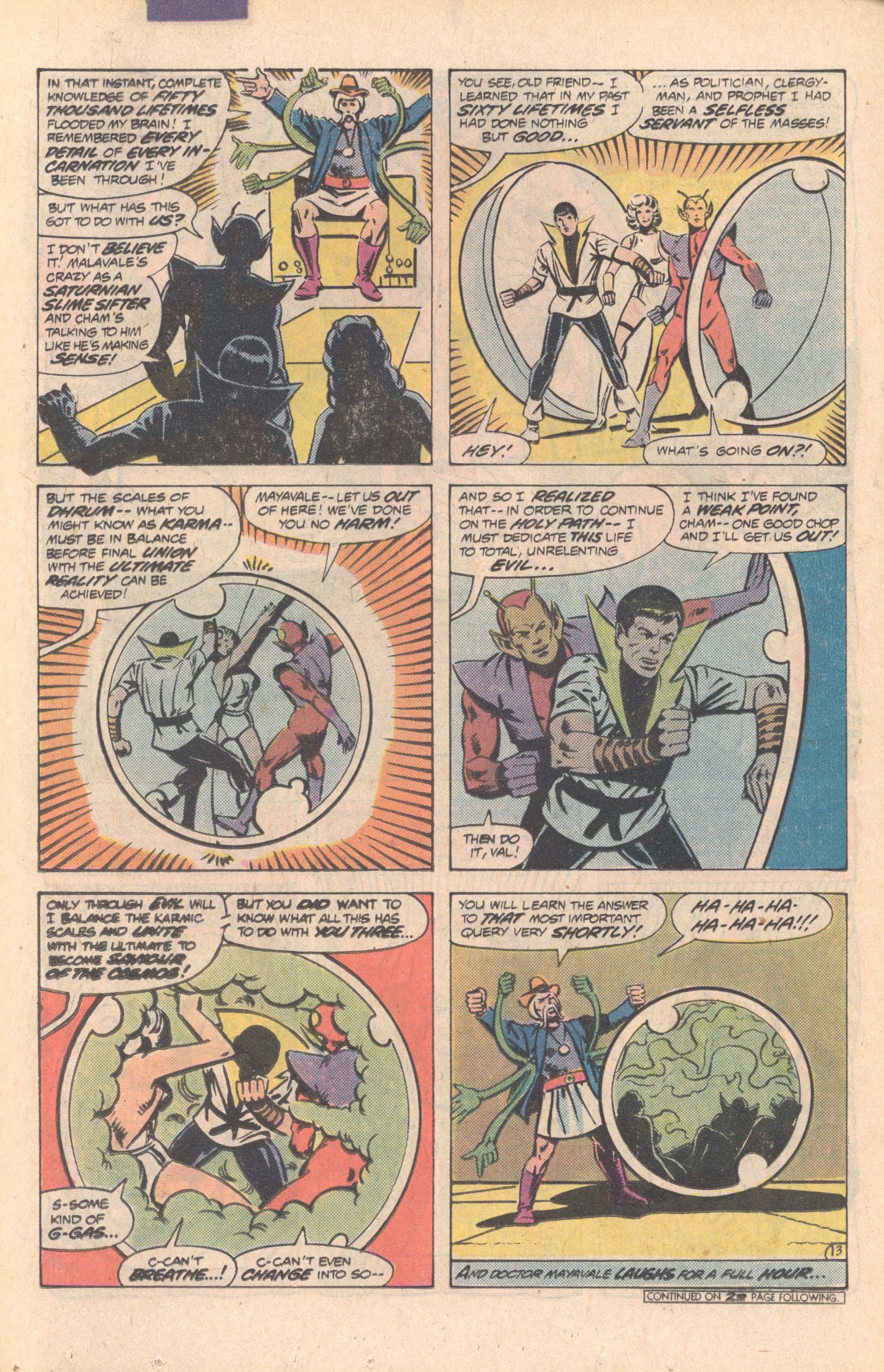 Legion of Super-Heroes (1980) 268 Page 13