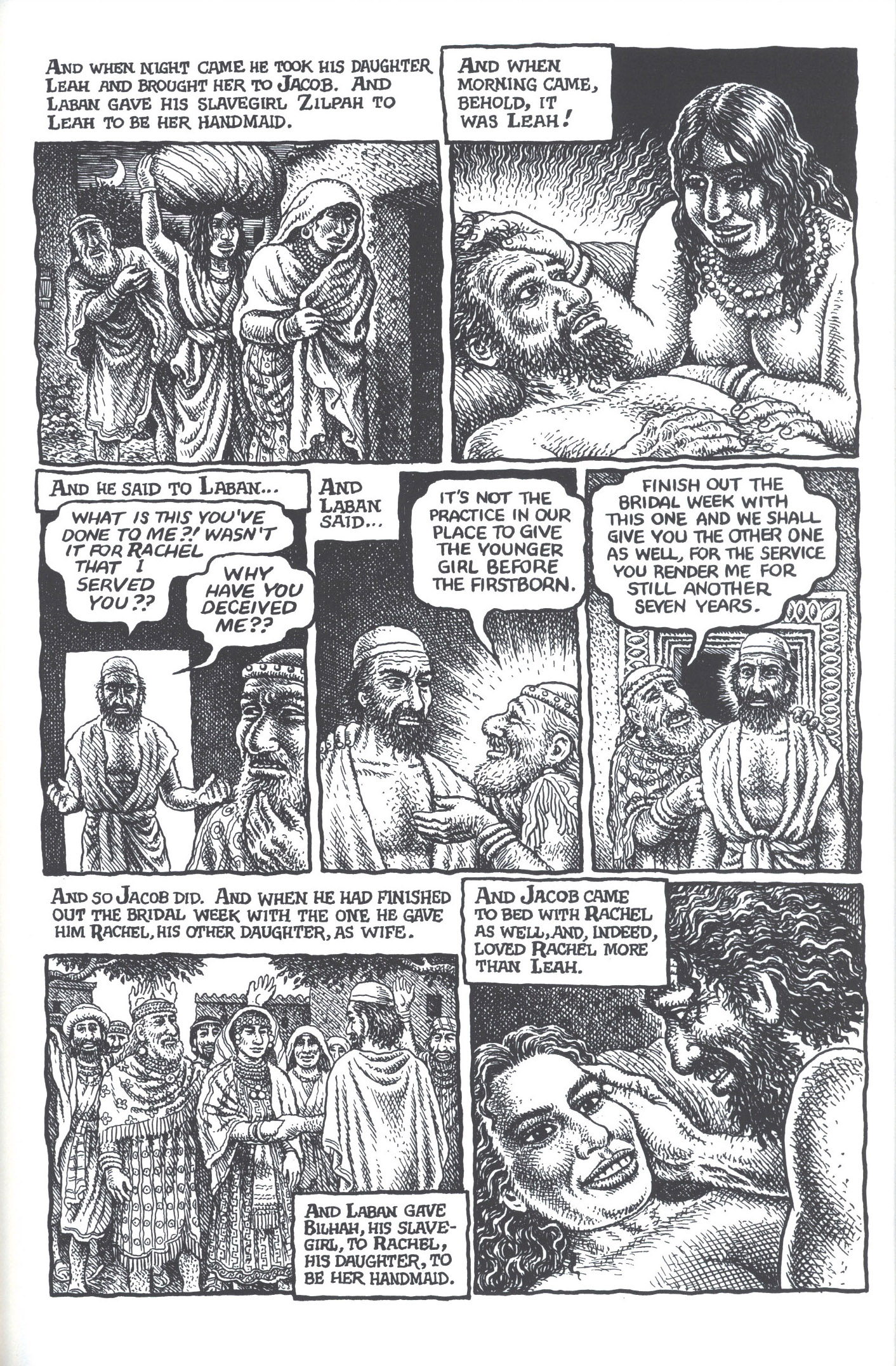 Read online The Book of Genesis Illustrated comic -  Issue # TPB (Part 2) - 18