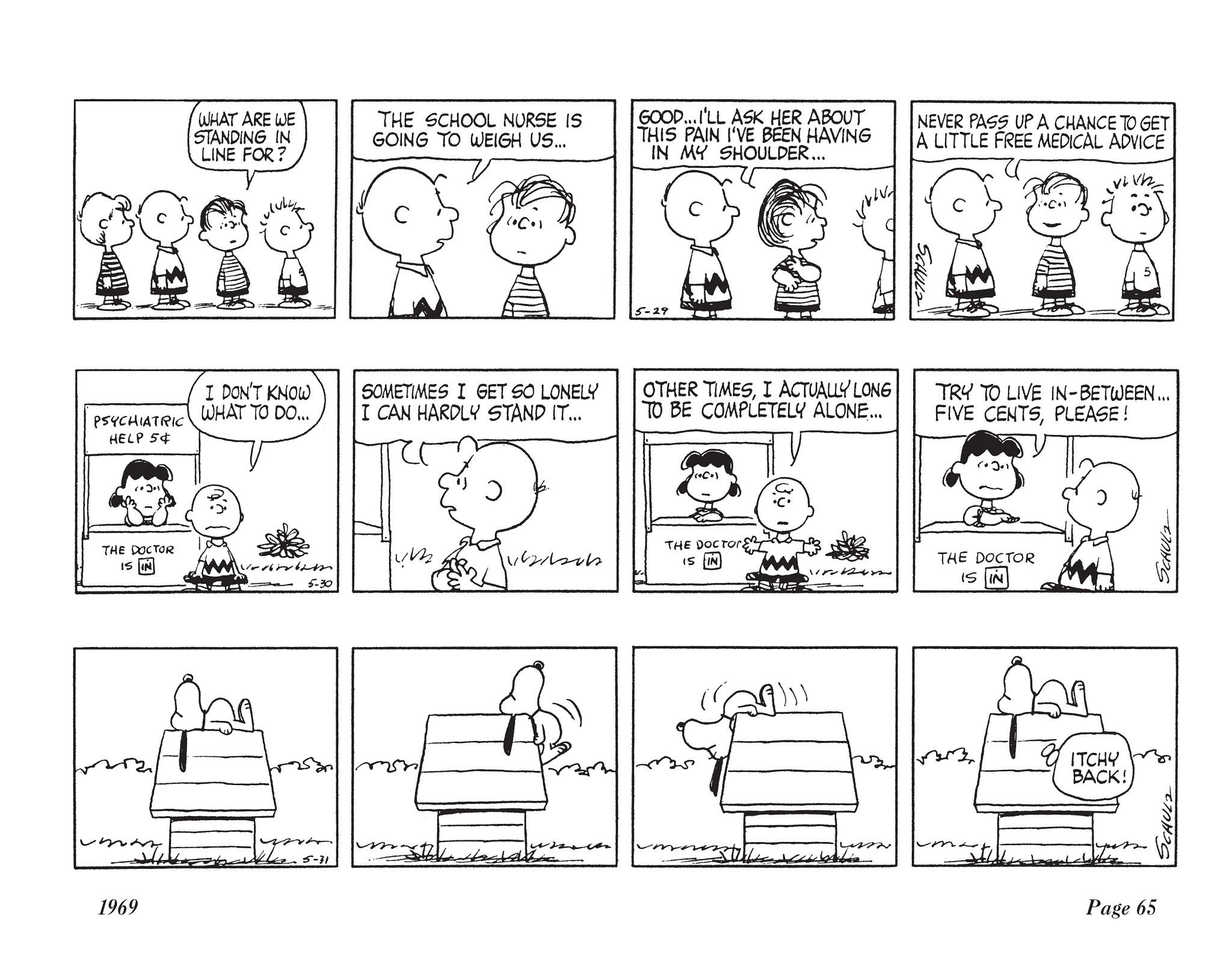 Read online The Complete Peanuts comic -  Issue # TPB 10 - 78