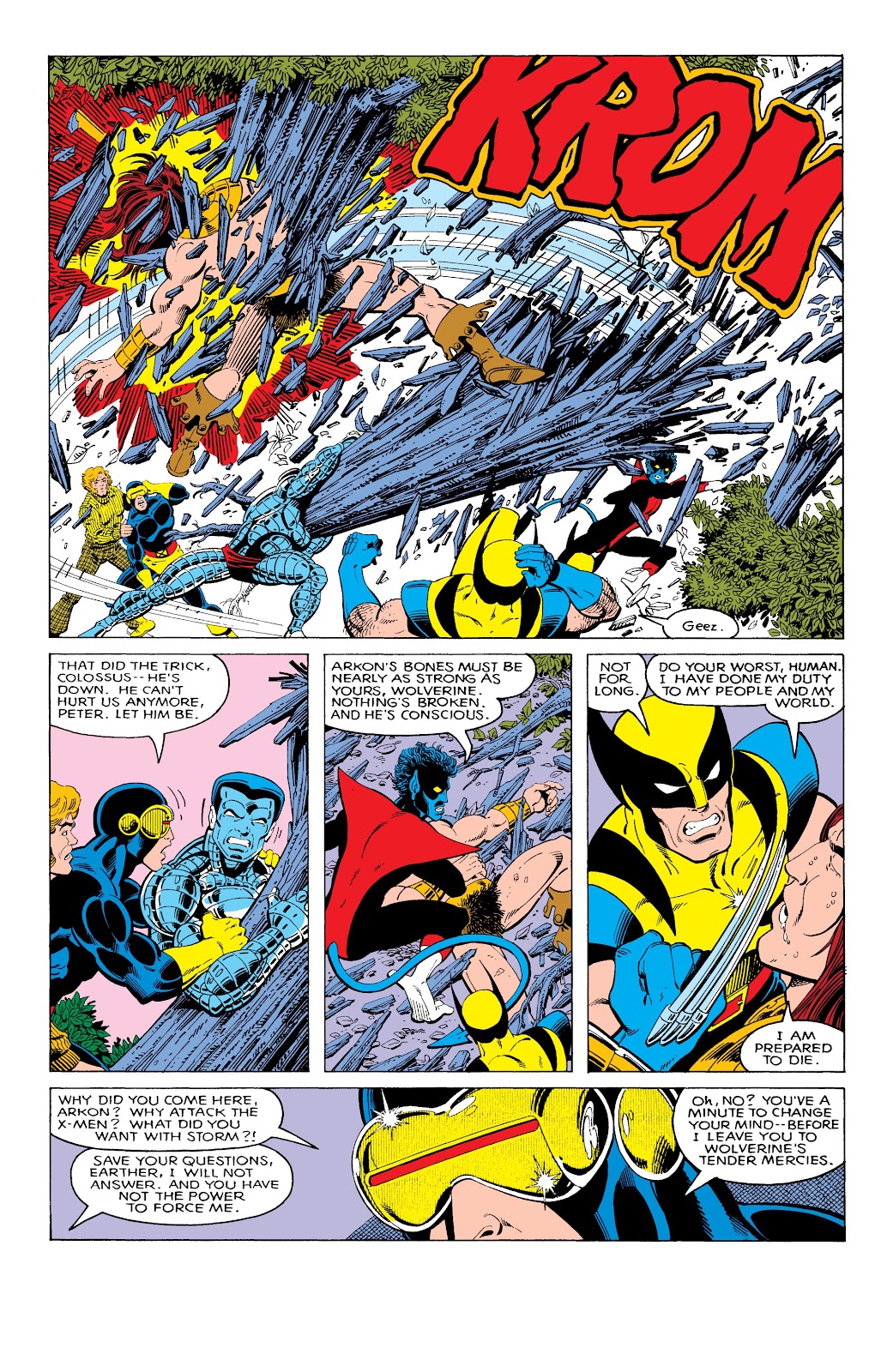 X-Men Epic Collection: Second Genesis issue Proteus (Part 4) - Page 23