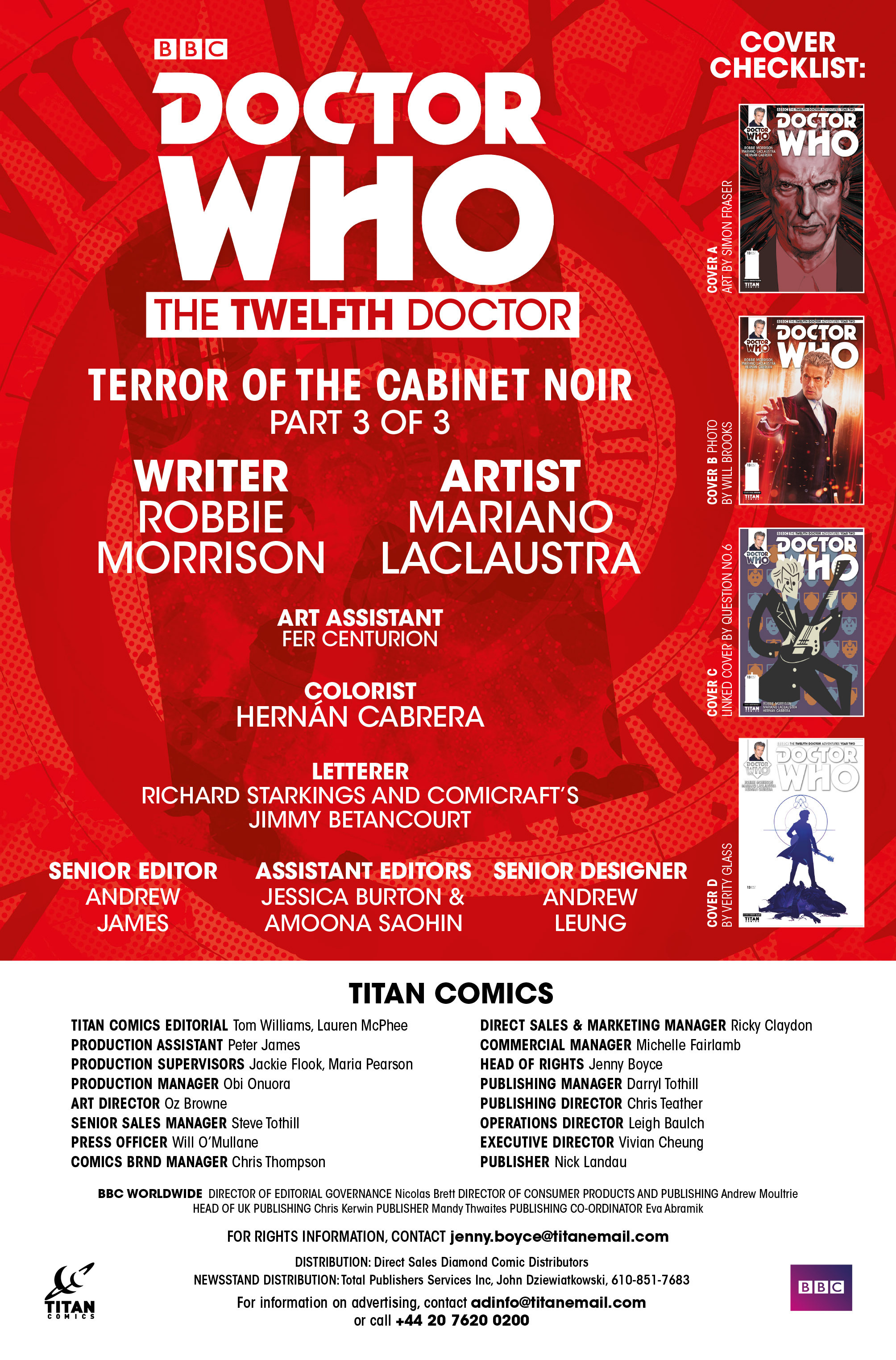 Read online Doctor Who: The Twelfth Doctor Year Two comic -  Issue #13 - 27